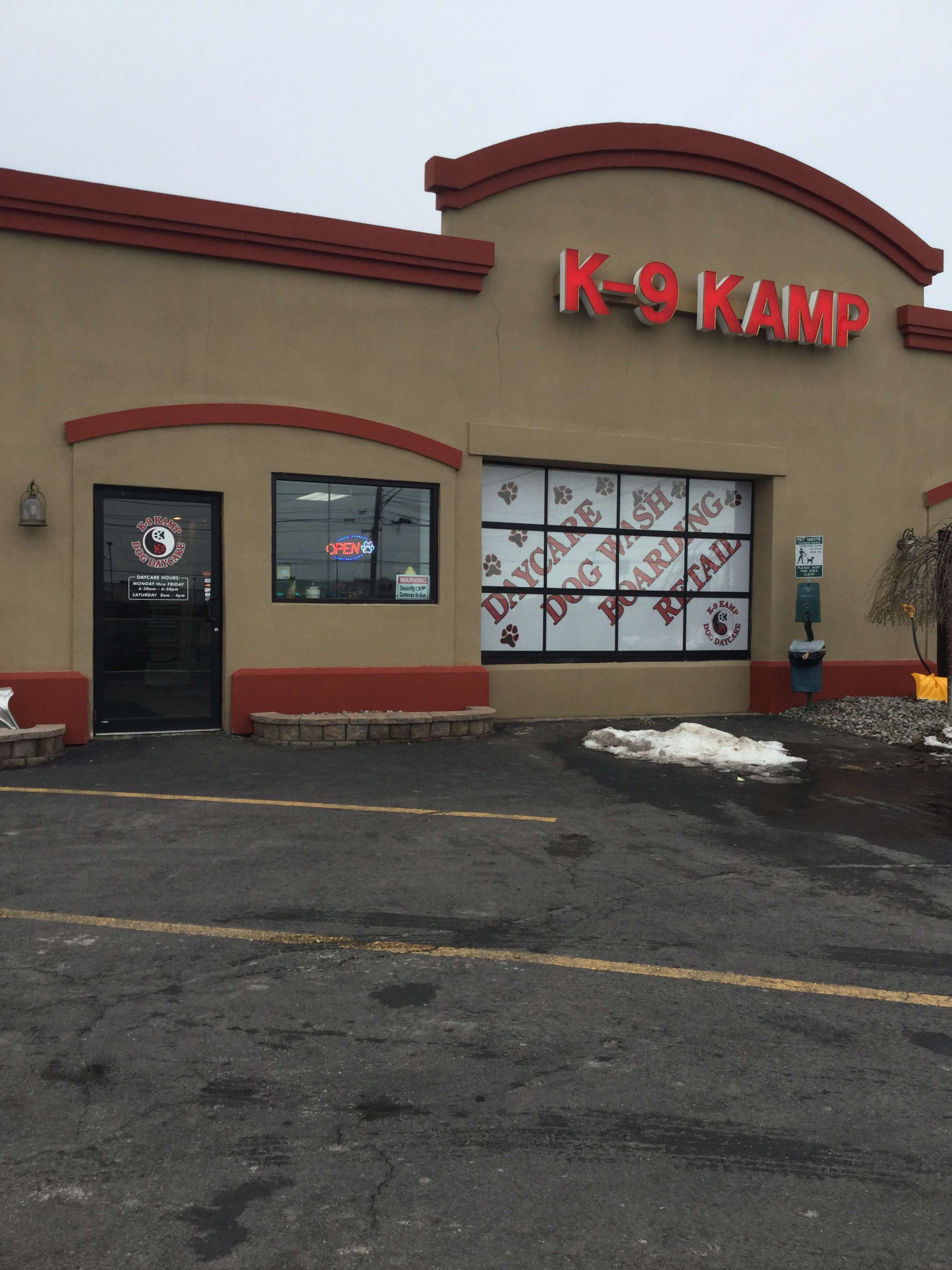 K9 Kamp Dog Daycare East Syracuse, NY Pet Supplies