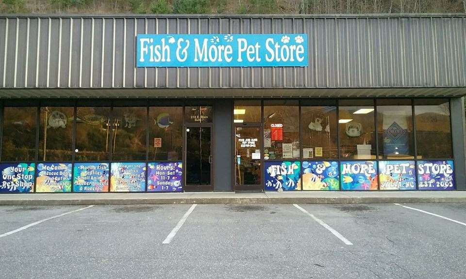Fish and More Pet Store Sylva, NC Pet Supplies