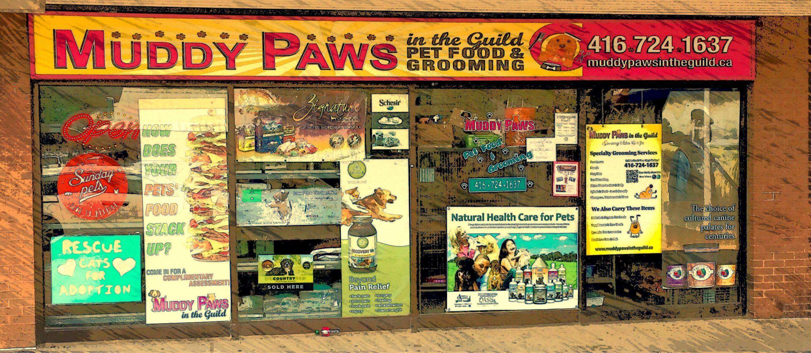 Muddy Paws In The Guild Scarborough, ON Pet Supplies