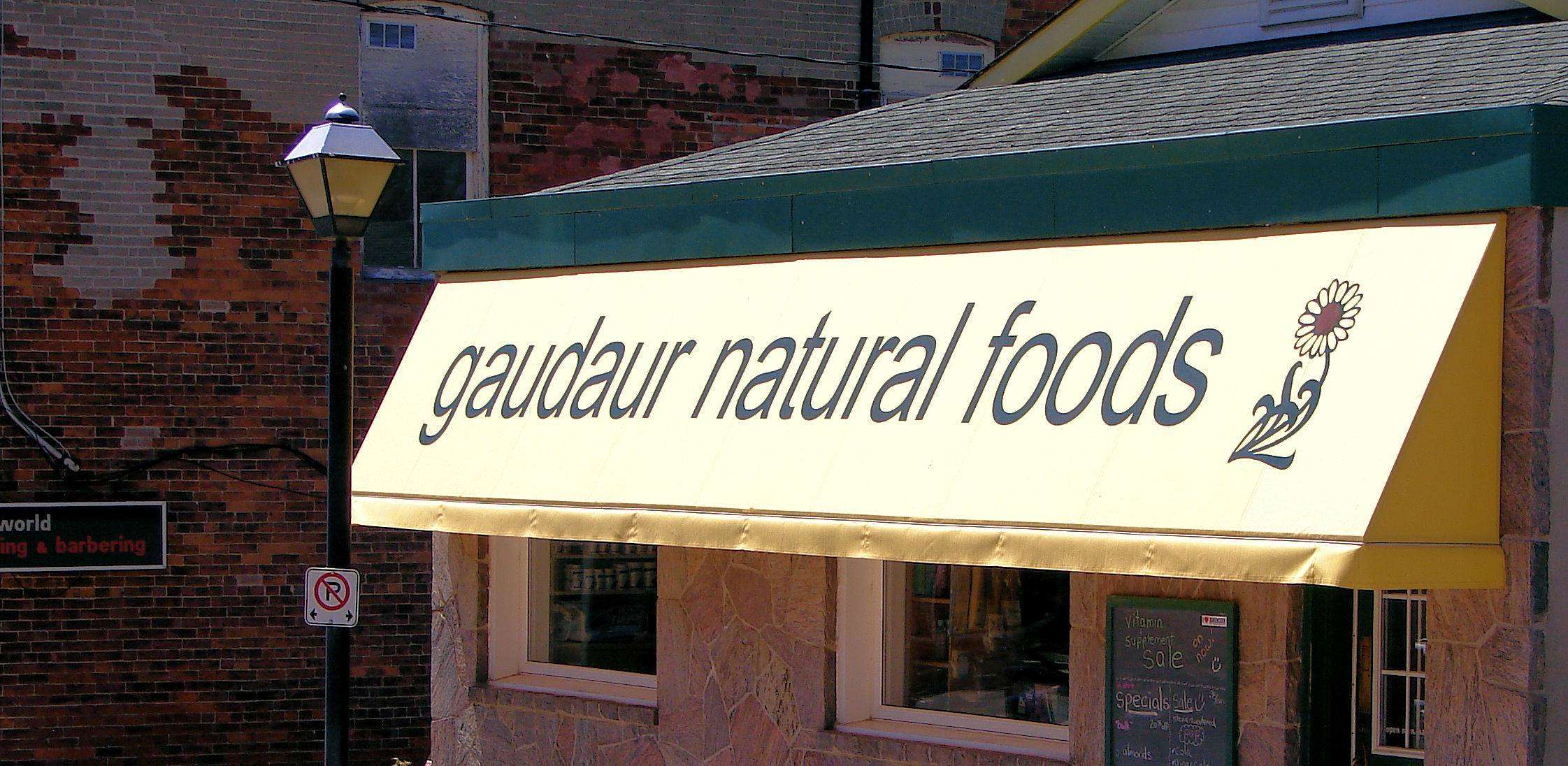 Gaudaur Natural Foods Orillia, ON Pet Supplies