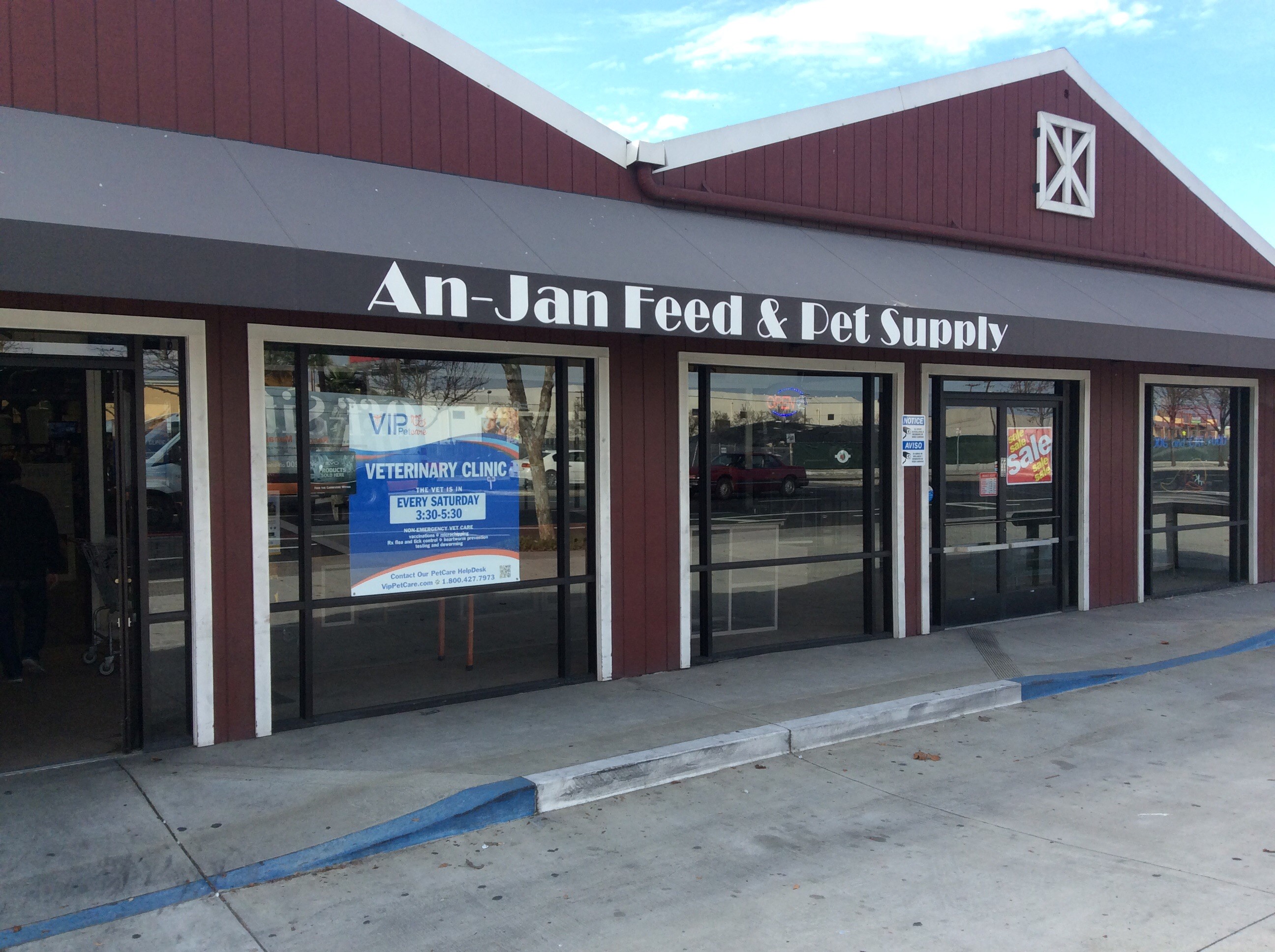 AnJan Feed & Pet Supply San Jose, CA Pet Supplies