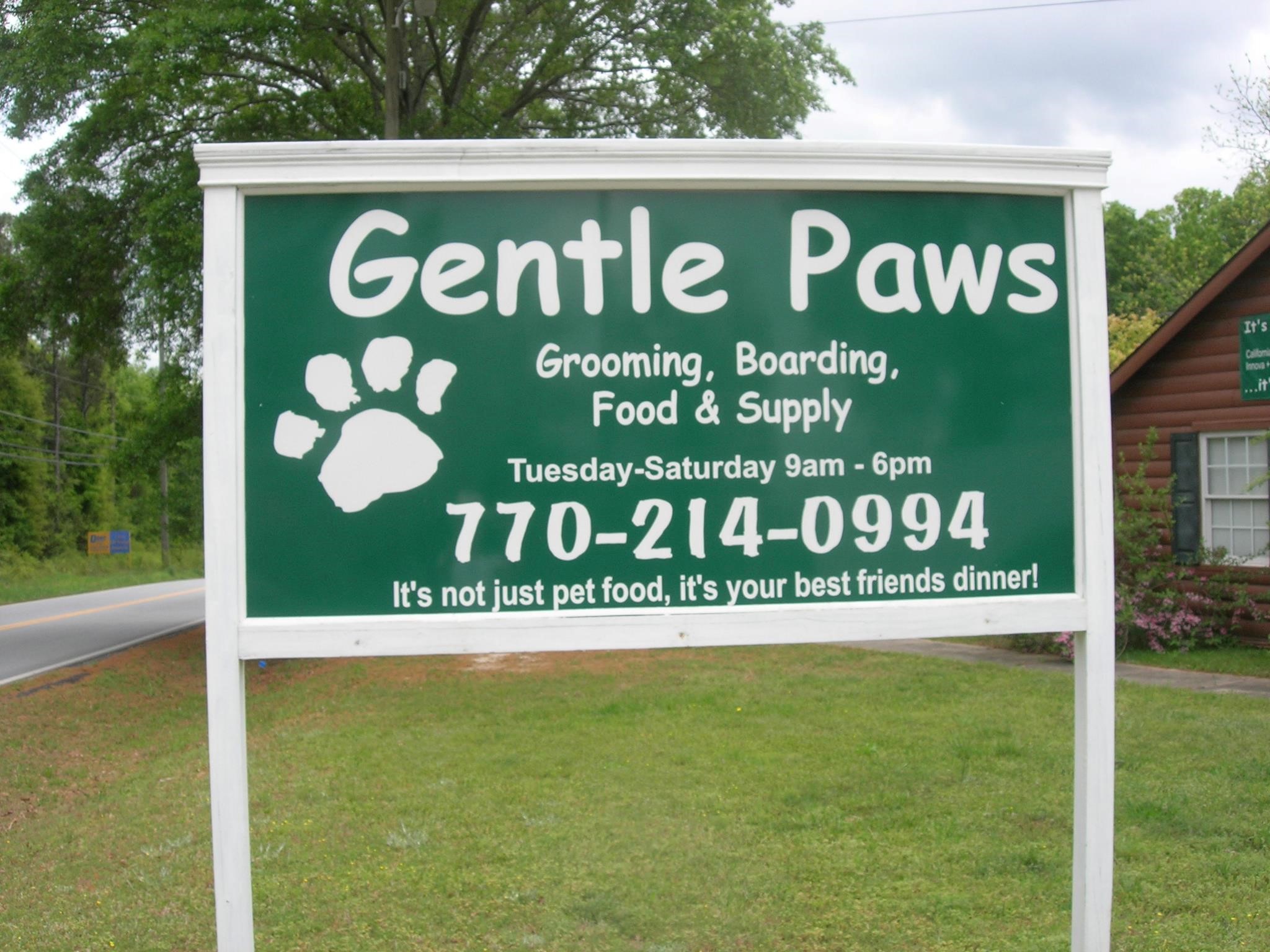 Gentle Paws Villa Rica, GA Pet Supplies