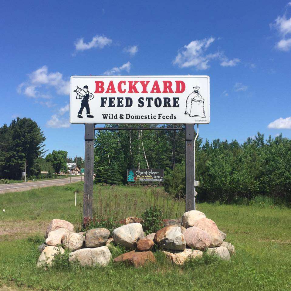Backyard Feed Store Eagle River, WI Pet Supplies