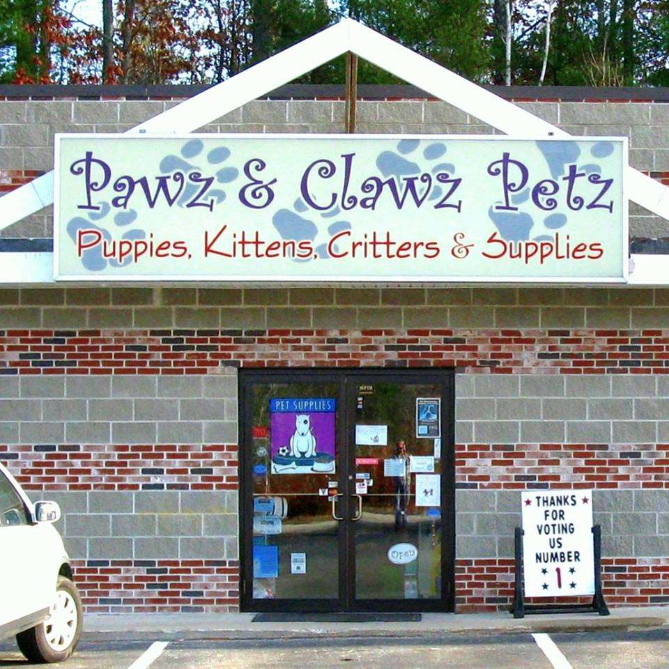 Pawz & Clawz Petz Windham, ME Pet Supplies