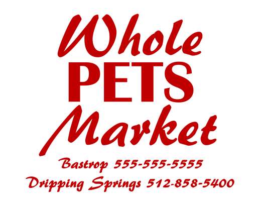 Whole Pets Market