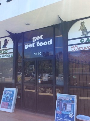 Got Pet Food - CLOSED