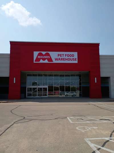 Mounds Pet Food Warehouse