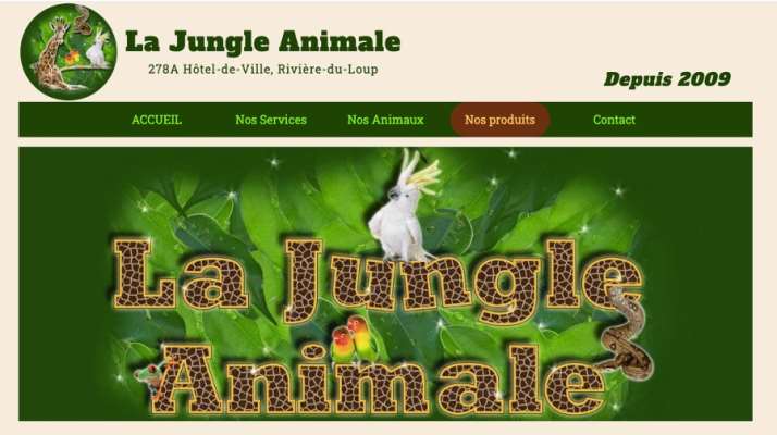 La Jungle Animale