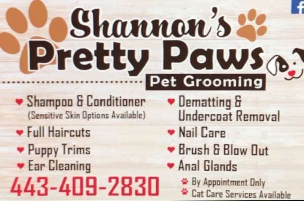 Shannons Pretty Paws