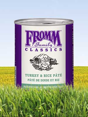 Adult Turkey & Rice Pâté