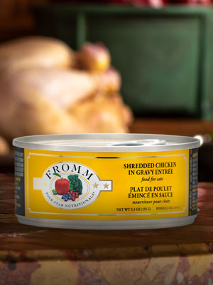 Shredded Chicken in Gravy Entrée