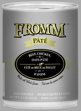 Beef, Chicken, & Oats Pâté