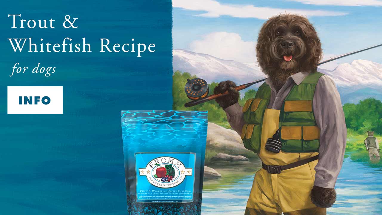 fromm dog food suppliers