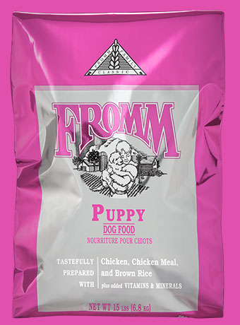 what are the ingredients in fromm dog food