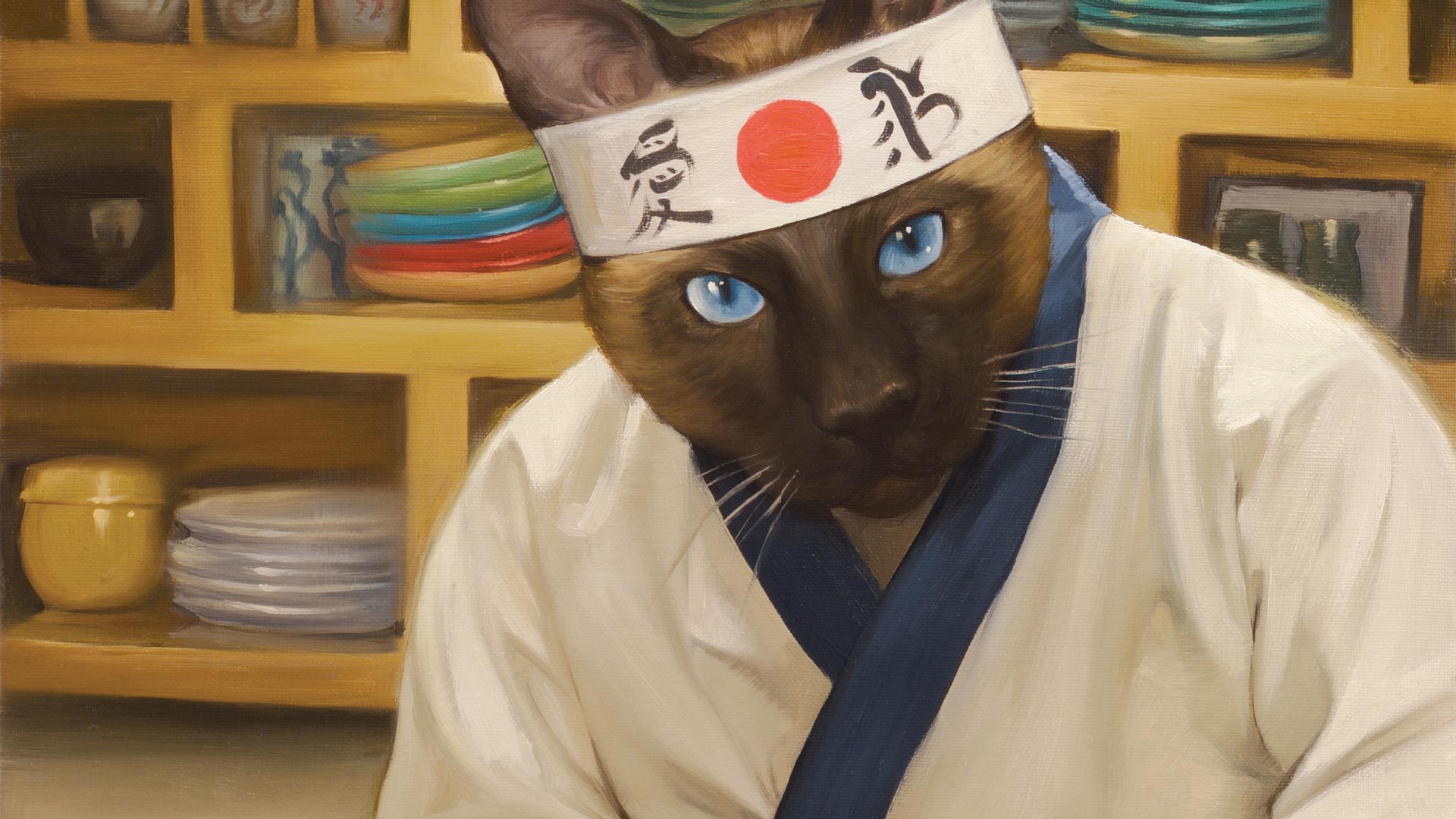 Four-Star for Cats