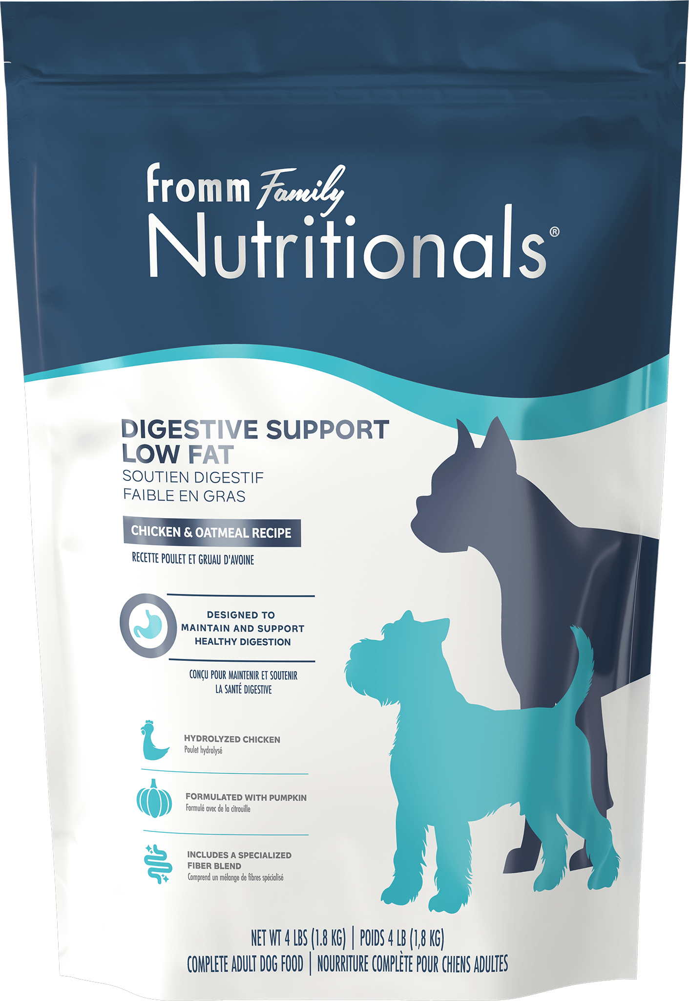 View of Nutritionals Digestive Support Low Fat Chicken & Oatmeal Recipe ...