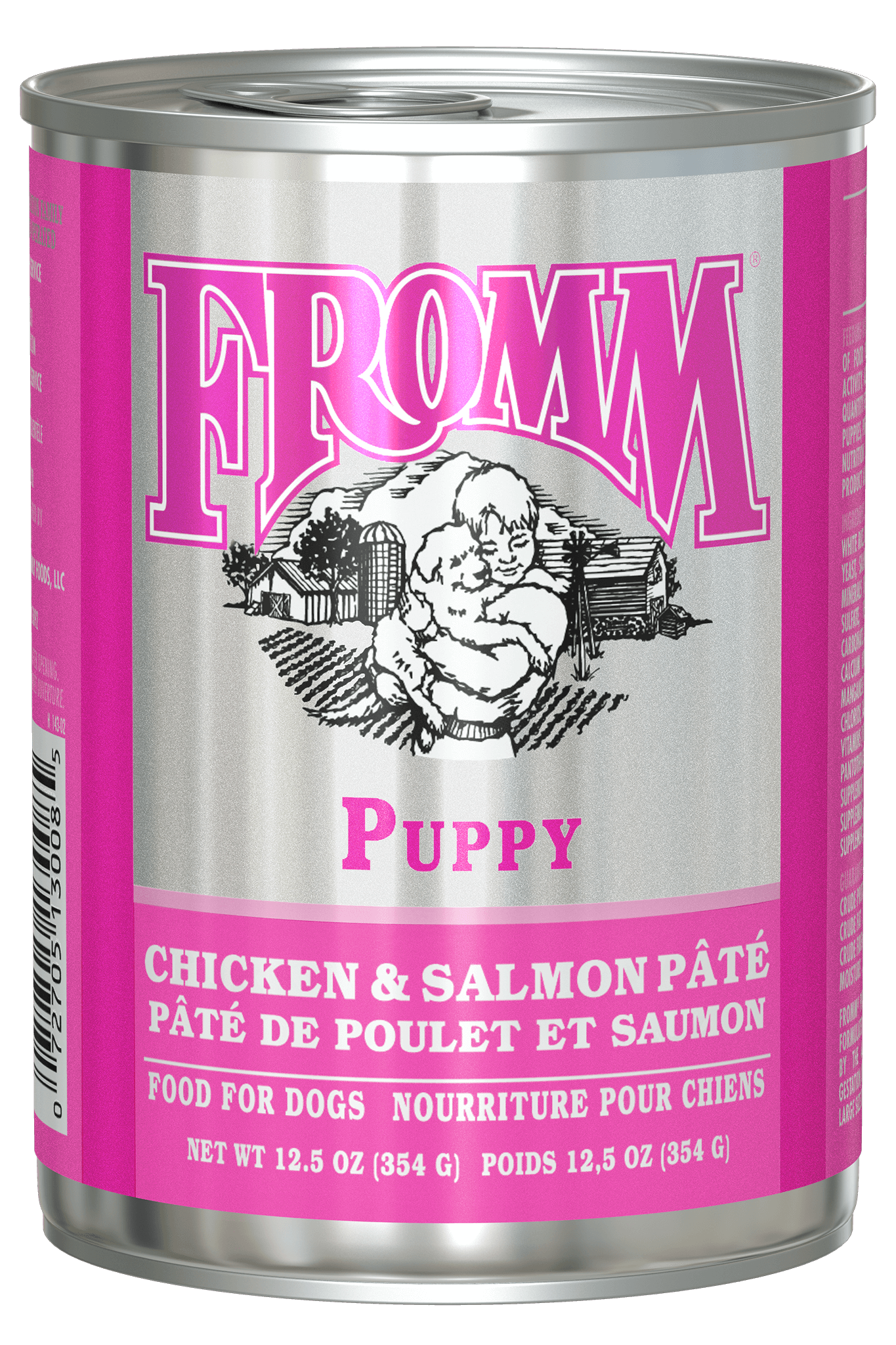 ドッグフード mami Classic Puppy Chicken & Salmon Pâté Dog Food | GoFromm.com - Fromm