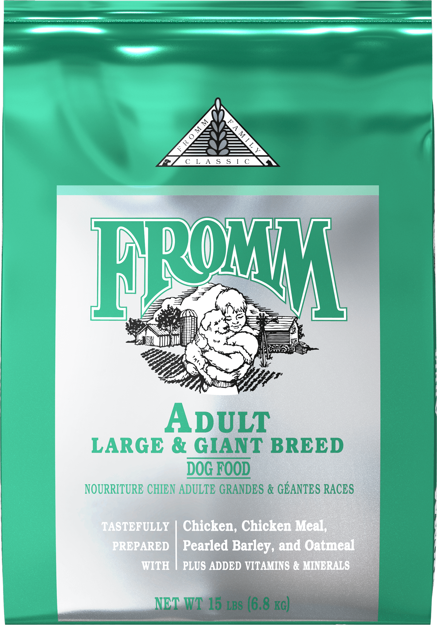 Fromm Classic Adult Large & Giant Breed Dog Food 15 lb