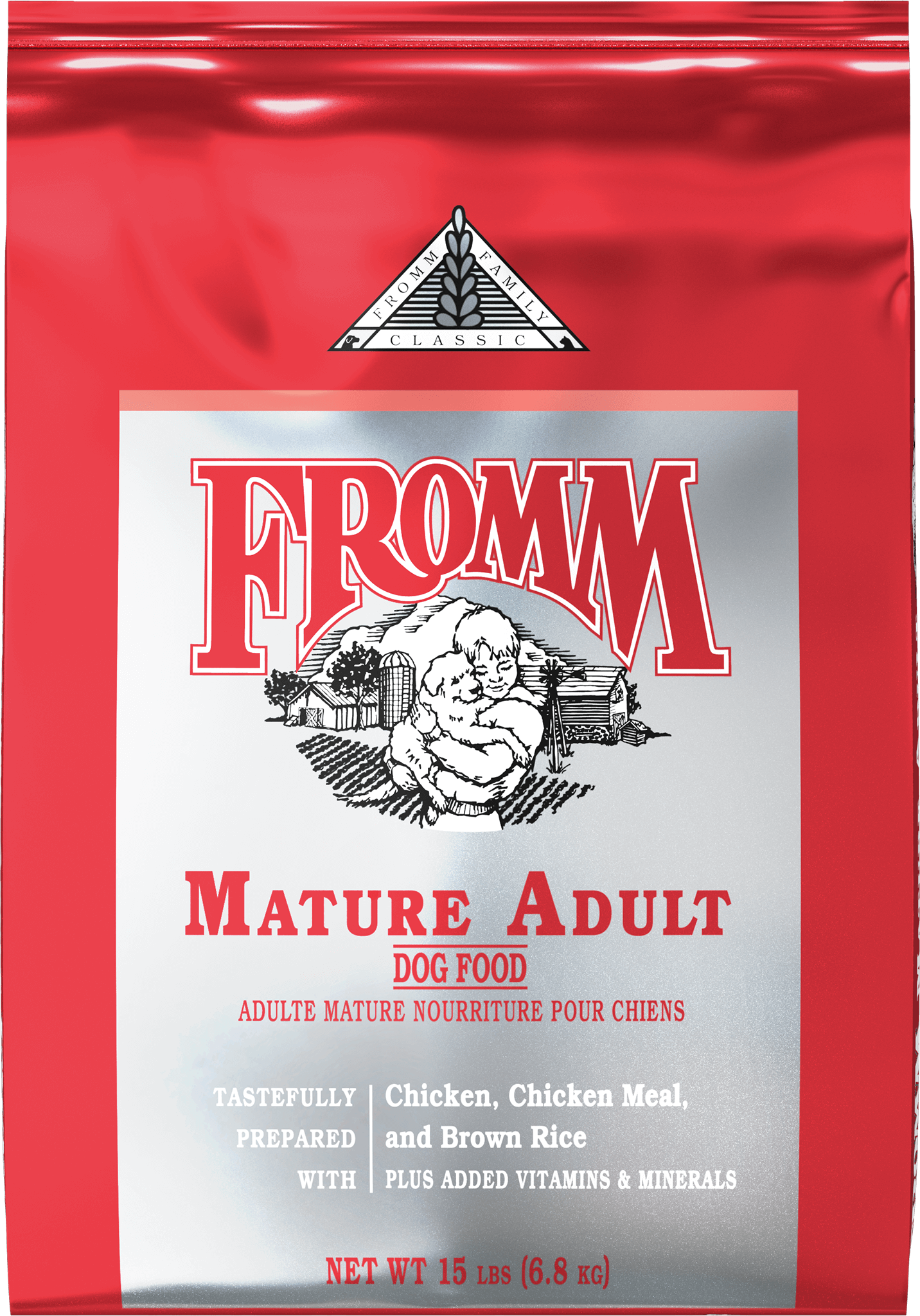 Fromm Classic Mature Adult Dog Food | GoFromm.com - Fromm Pet Food