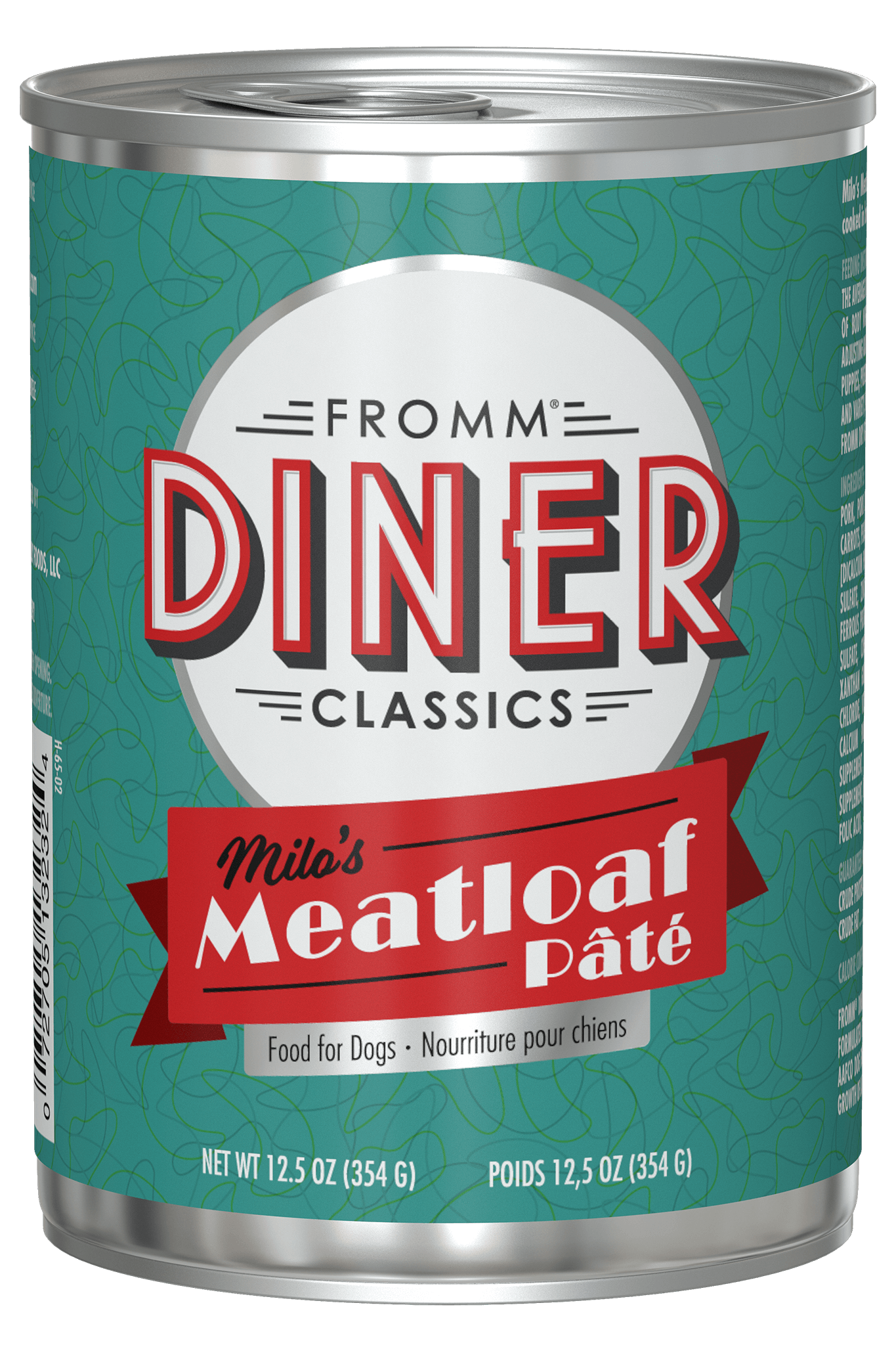 Fromm® Diner Classics Milo's Meatloaf Pâté Dog Food | GoFromm.com