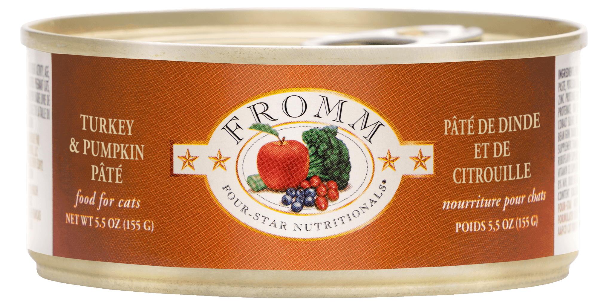 Turkey & Pumpkin Pâté Cat Food - Fromm Family Foods | GoFromm.com