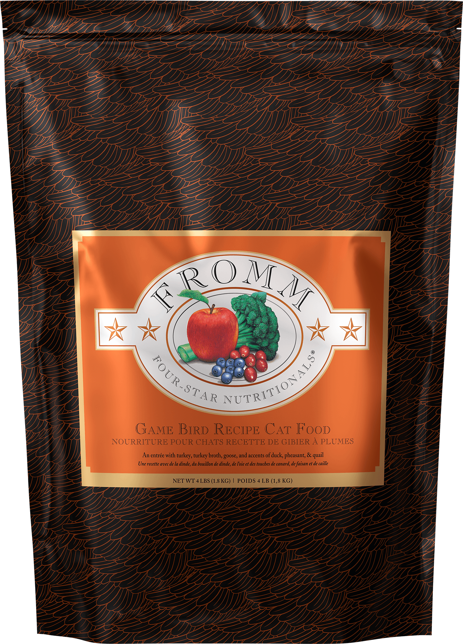 Fromm Four-Star Nutritionals® Game Bird Recipe Cat Food | GoFromm