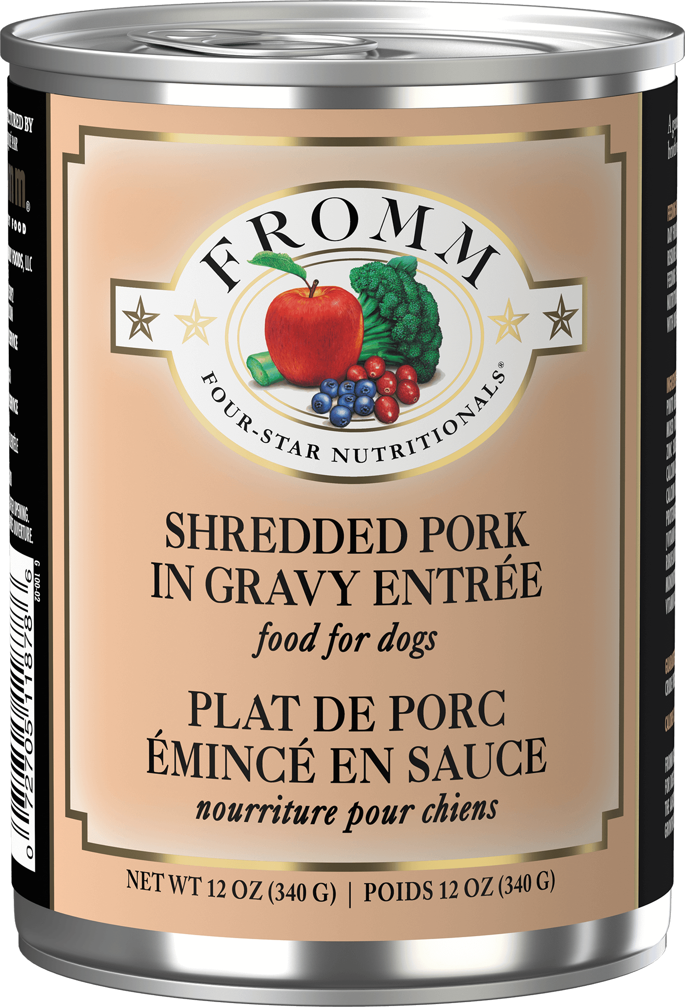 LR_four-star-dog-can-shredded-pork-in-gravy-entree-12oz_072705118786