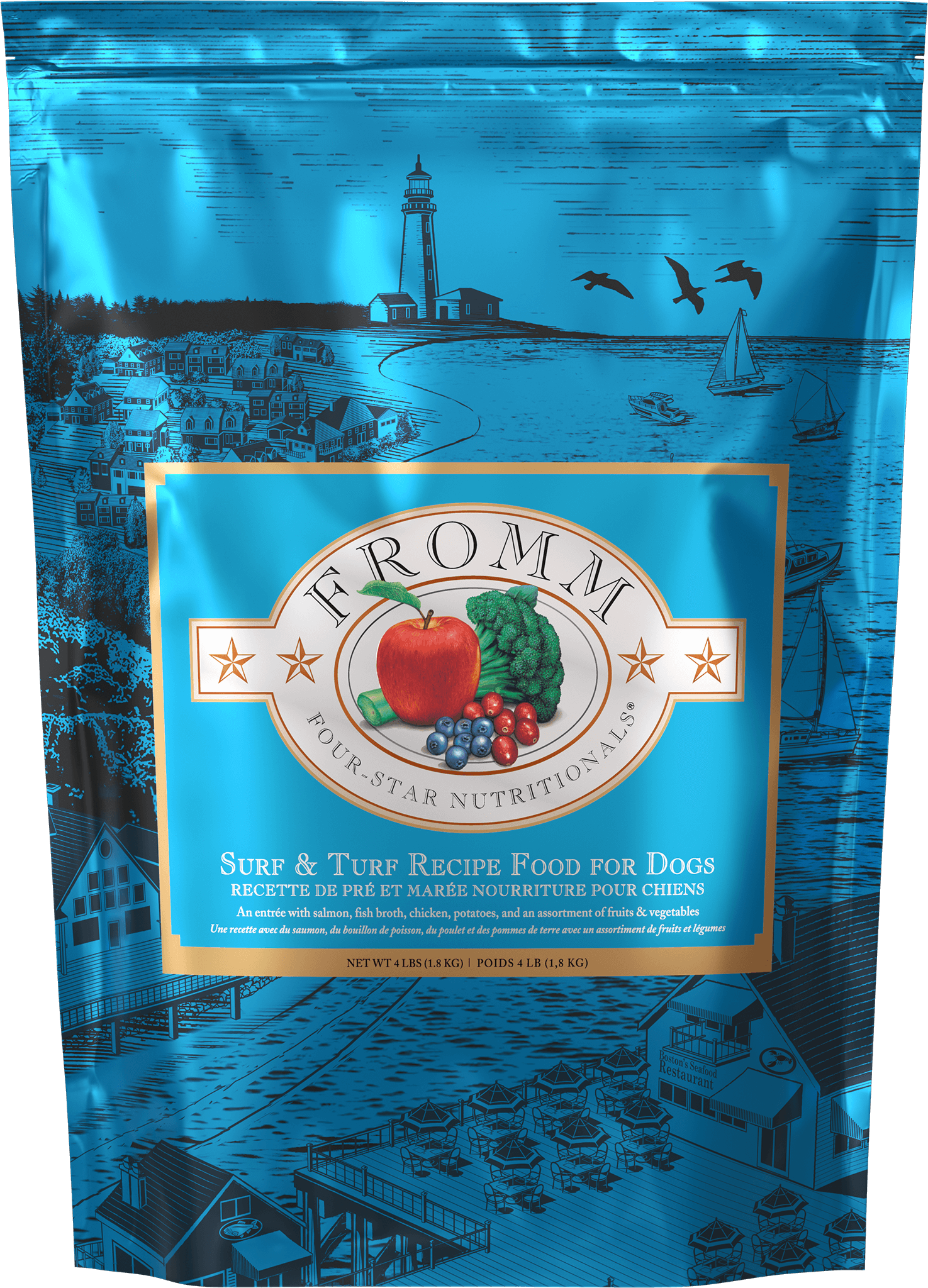 Fromm Four-Star Nutritionals® Surf & Turf Food for Dogs | GoFromm