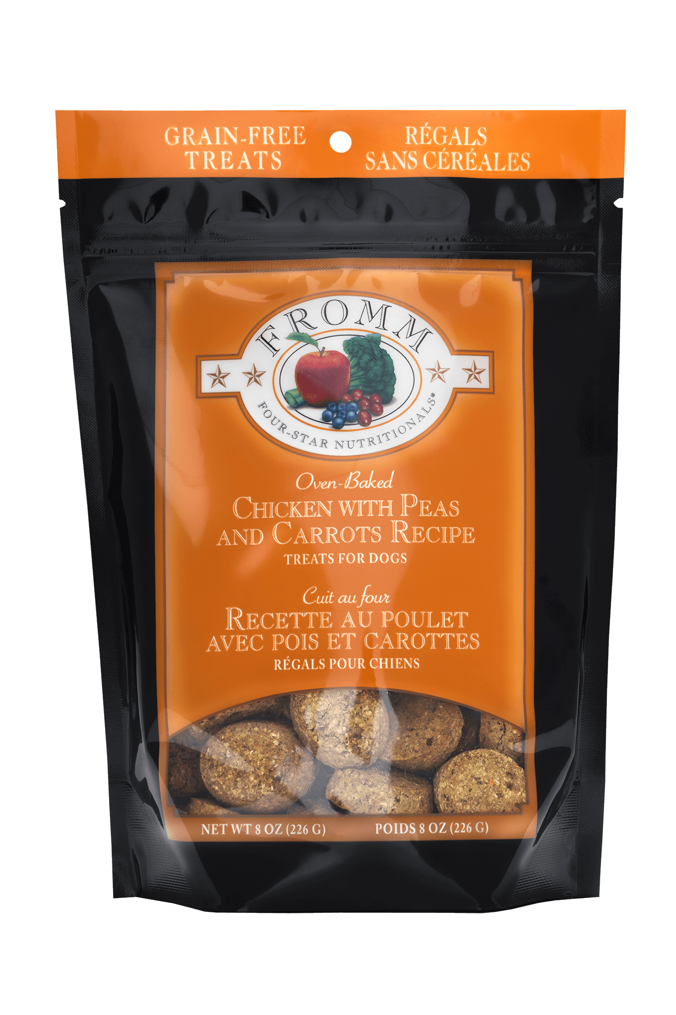 LR_four-star-dog-treats-chicken-with-peas-and-carrots-recipe_8oz_072705121106