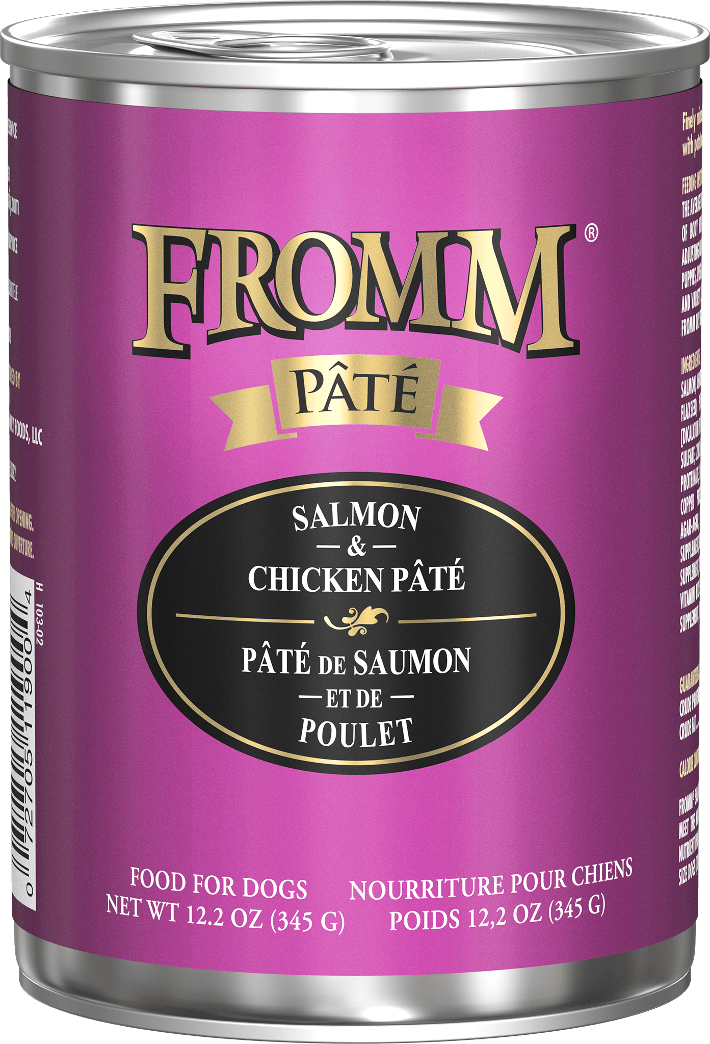 Fromm Family Gold Salmon & Chicken Pâté Food for Dogs | GoFromm