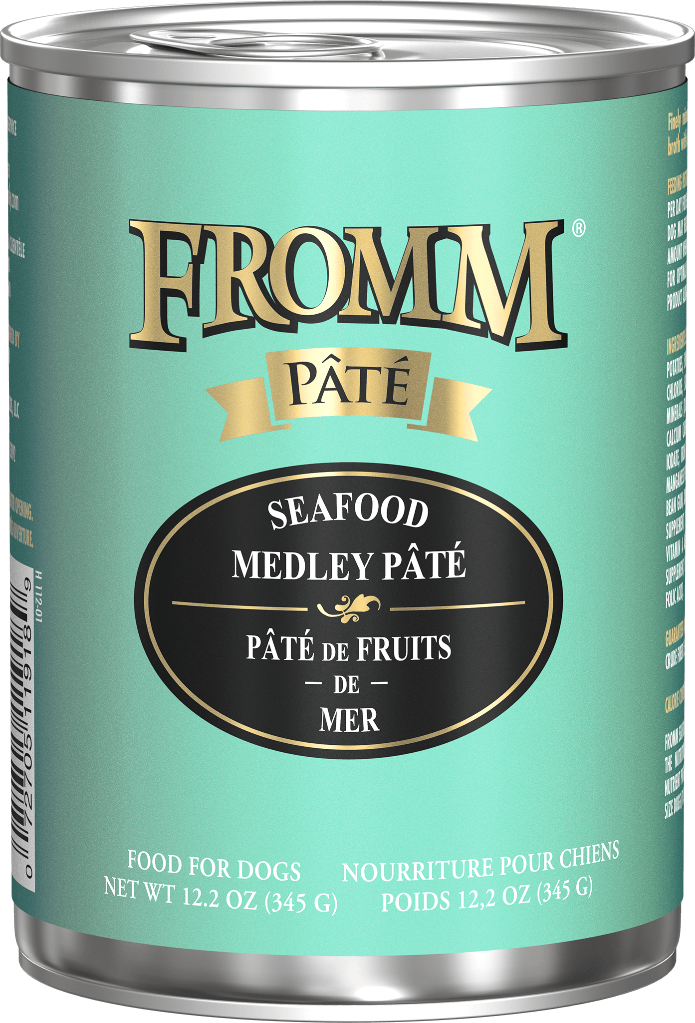ドッグフード Mumomi Seafood Medley Pâté Dog Food | GoFromm.com - Fromm Pet Food