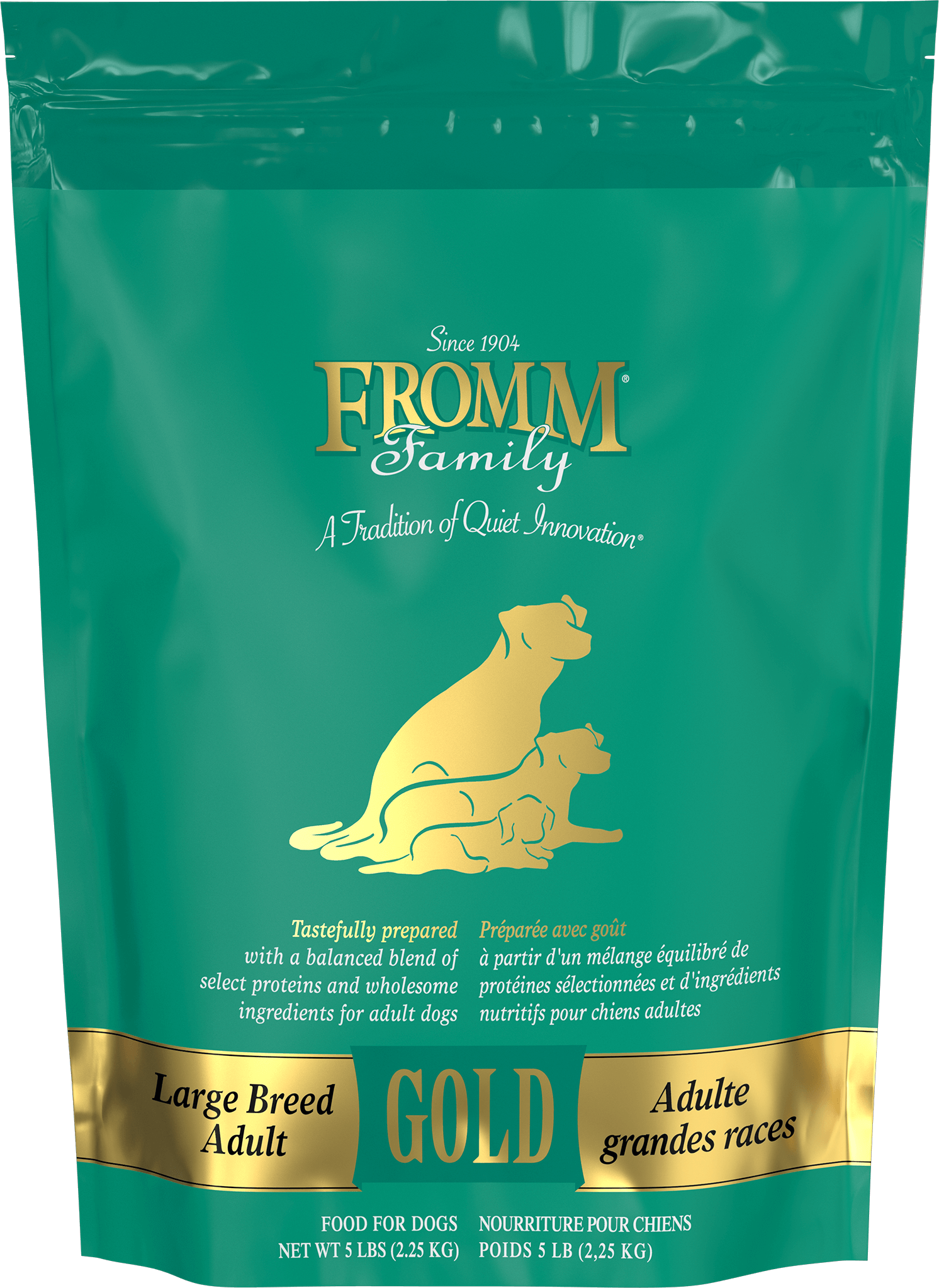 Fromm Family Large Breed Adult Gold Food for Dogs | GoFromm.com