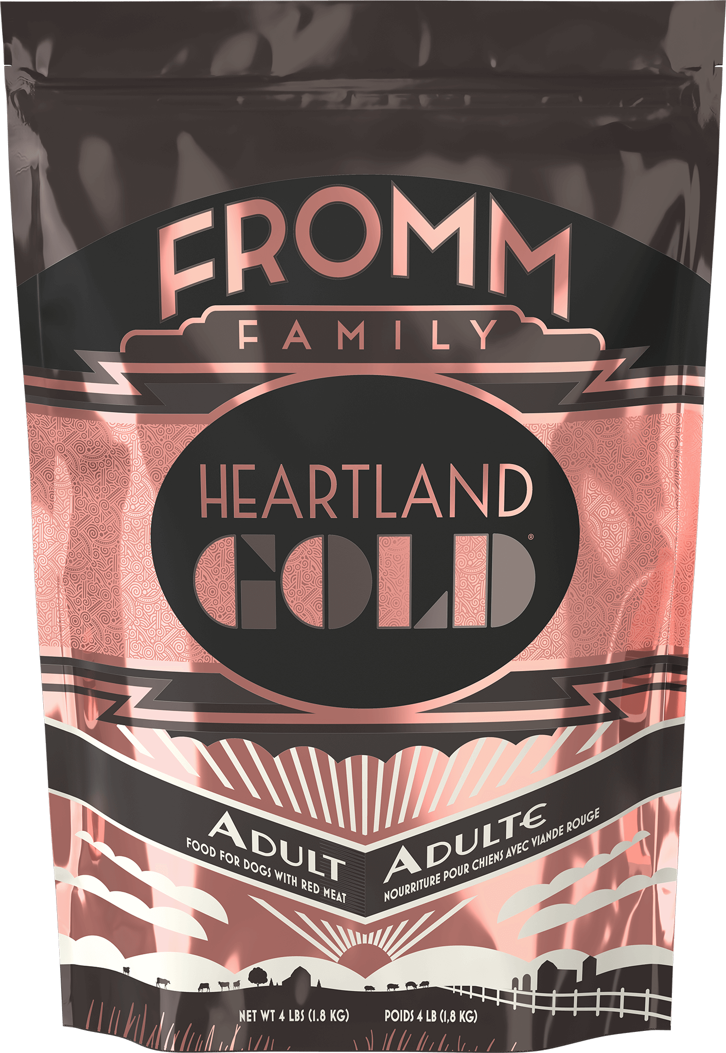 25kgのブレンド米richman. Fromm Family Heartland Gold® Adult Food for Dogs | GoFromm.com