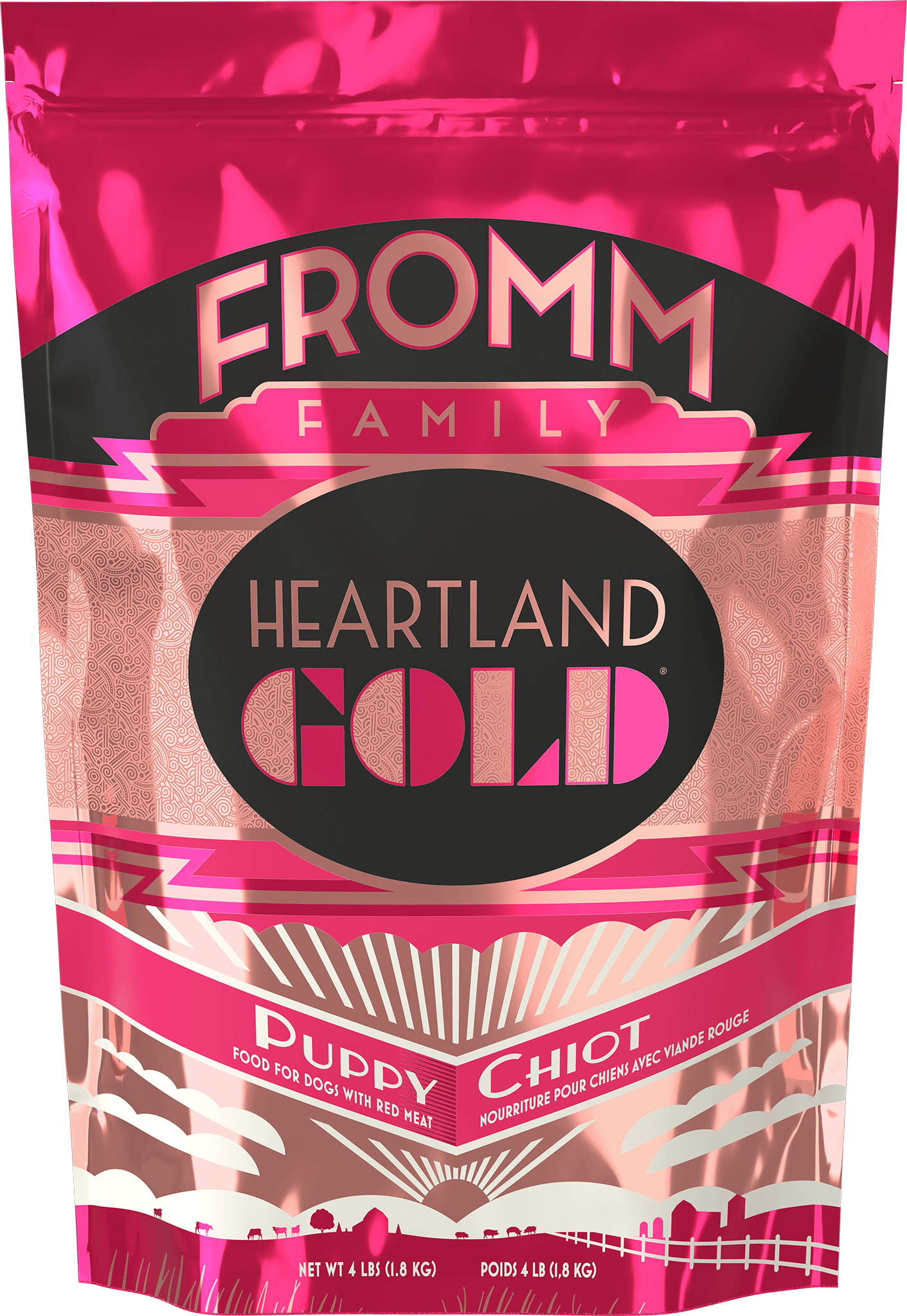 Fromm Family Heartland Gold® Puppy Food for Dogs | GoFromm.com
