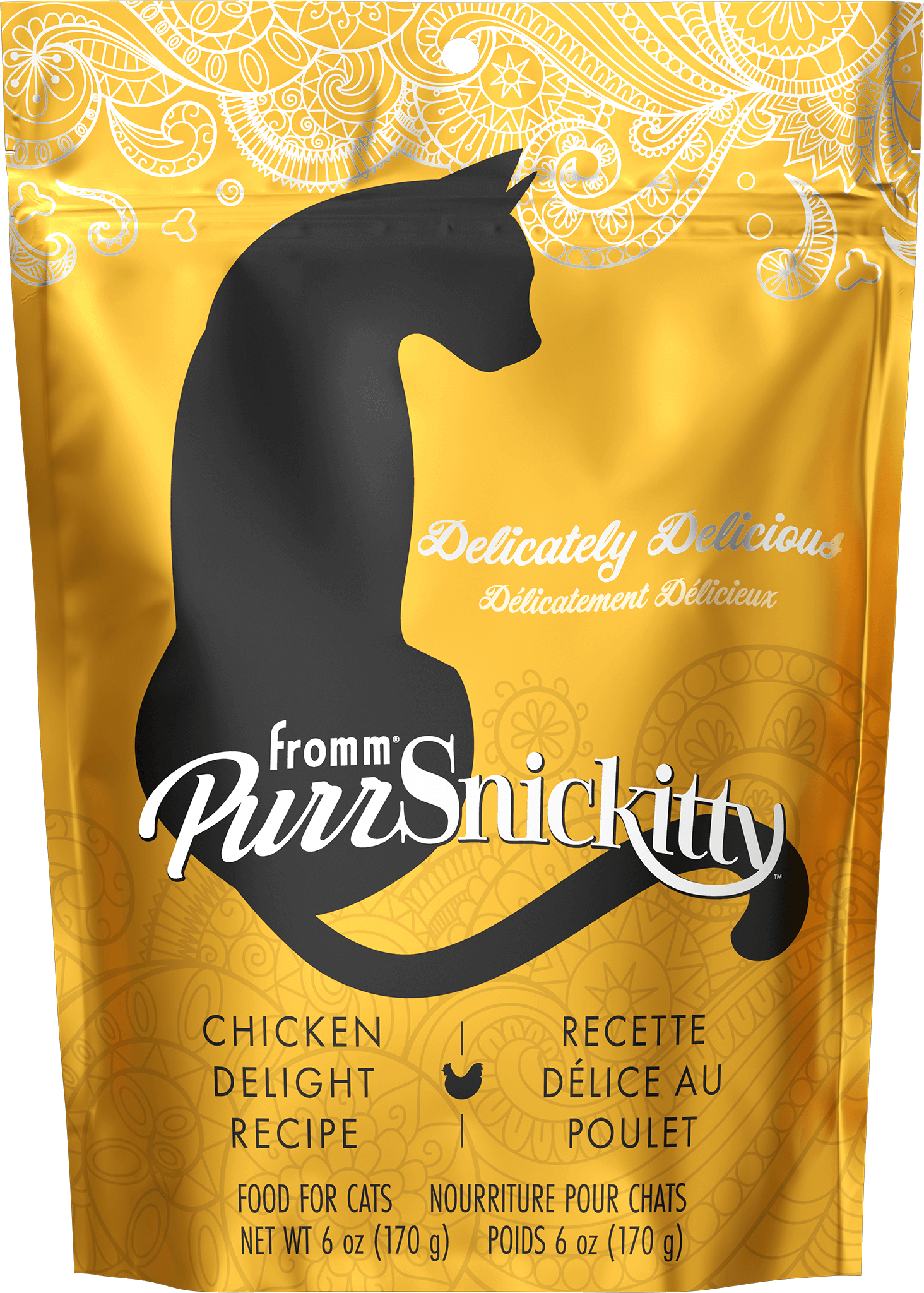 Bag of PurrSnickitty Chicken Delight Cat Food