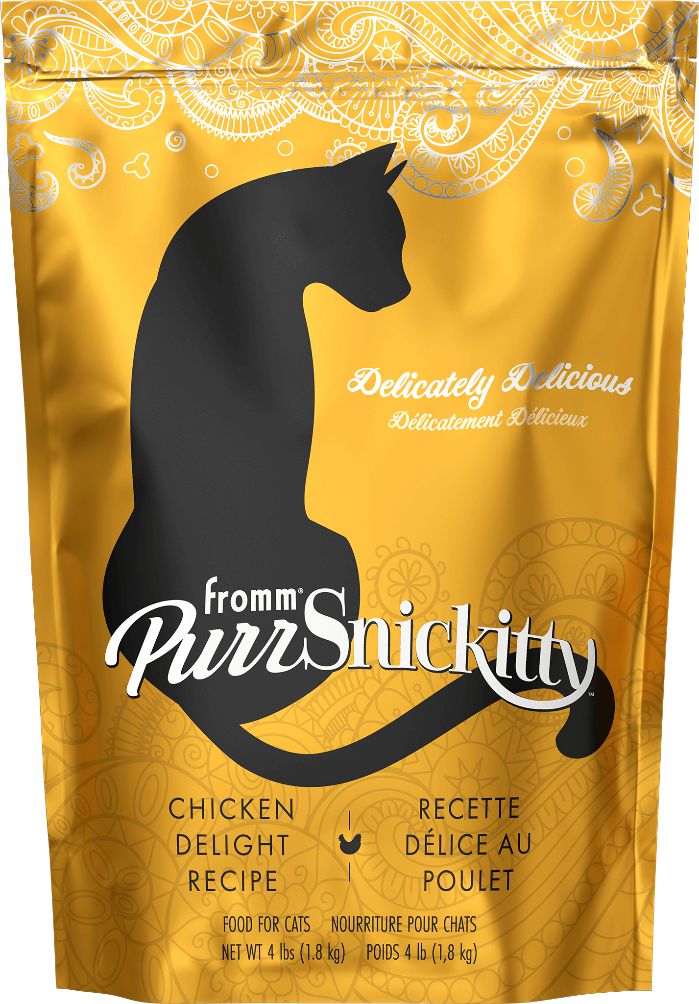 Bag of PurrSnickitty Chicken Delight Cat Food