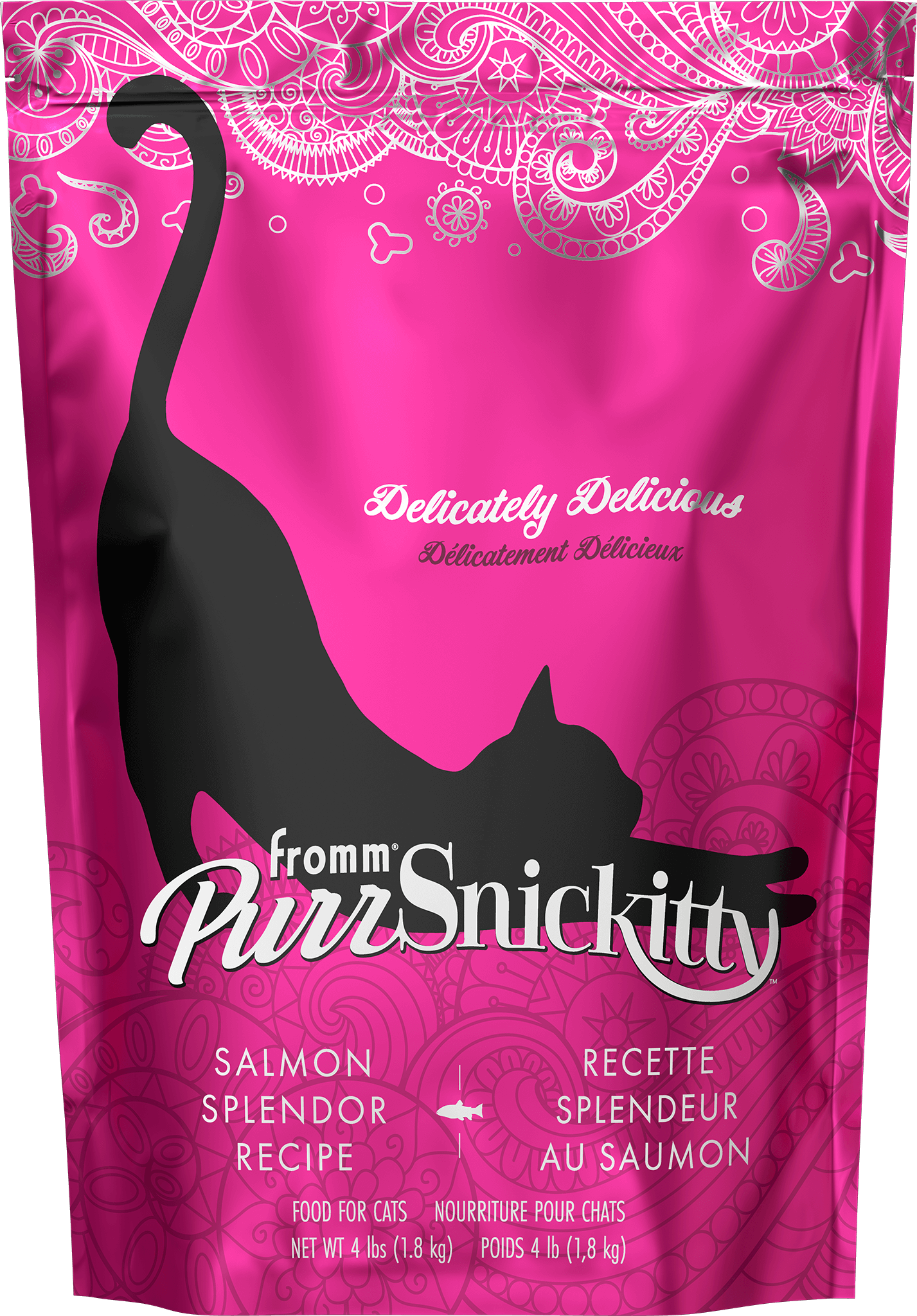 Bag of Bag of PurrSnickitty Salmon Spendor Cat Food