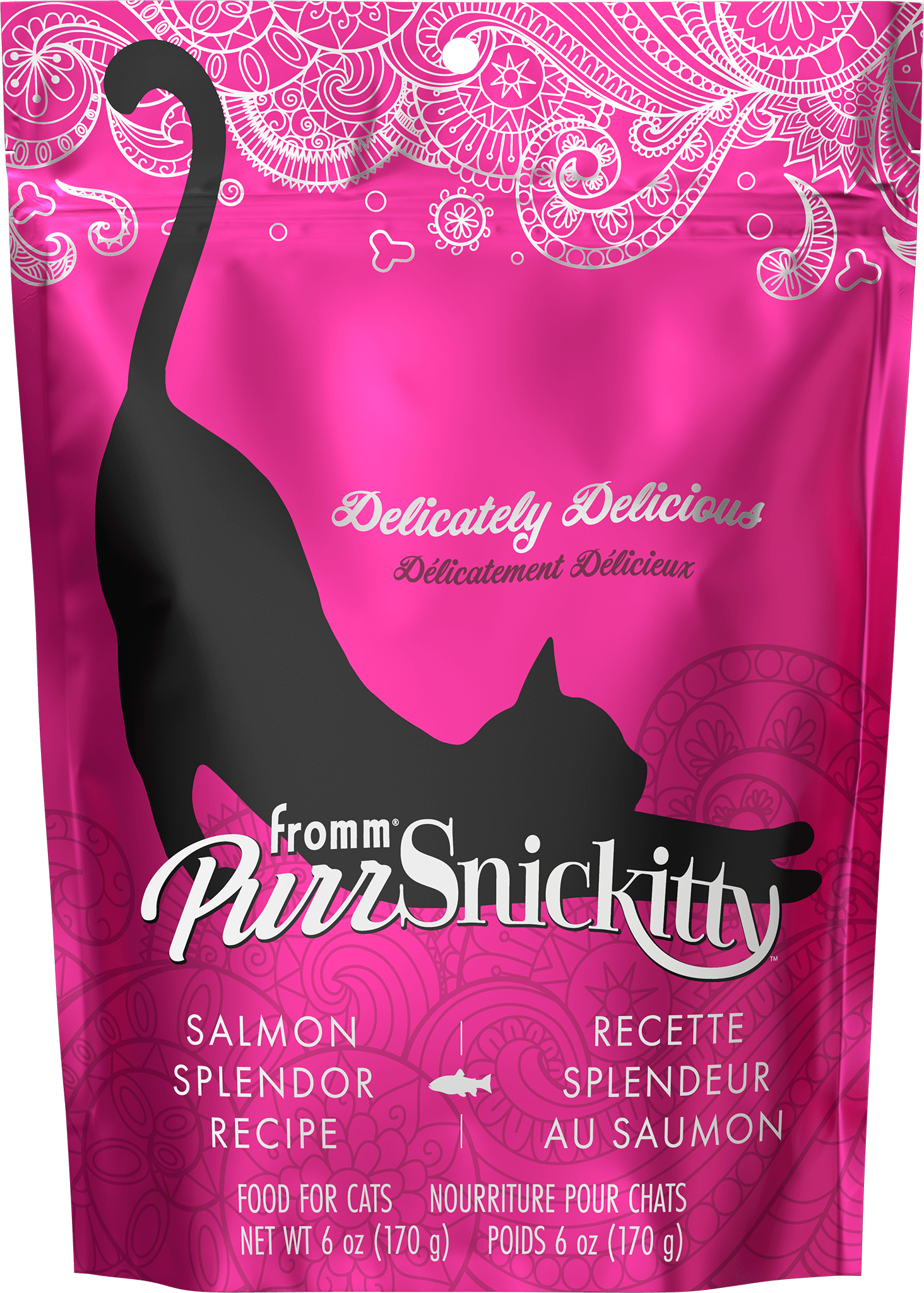 Bag of Bag of PurrSnickitty Salmon Spendor Cat Food