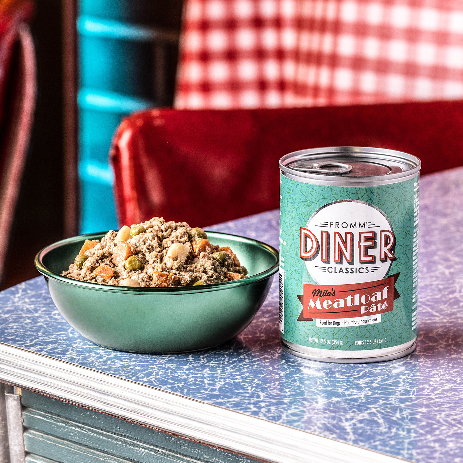 Fromm® Diner Classics Milo's Meatloaf Pâté Dog Food | GoFromm.com