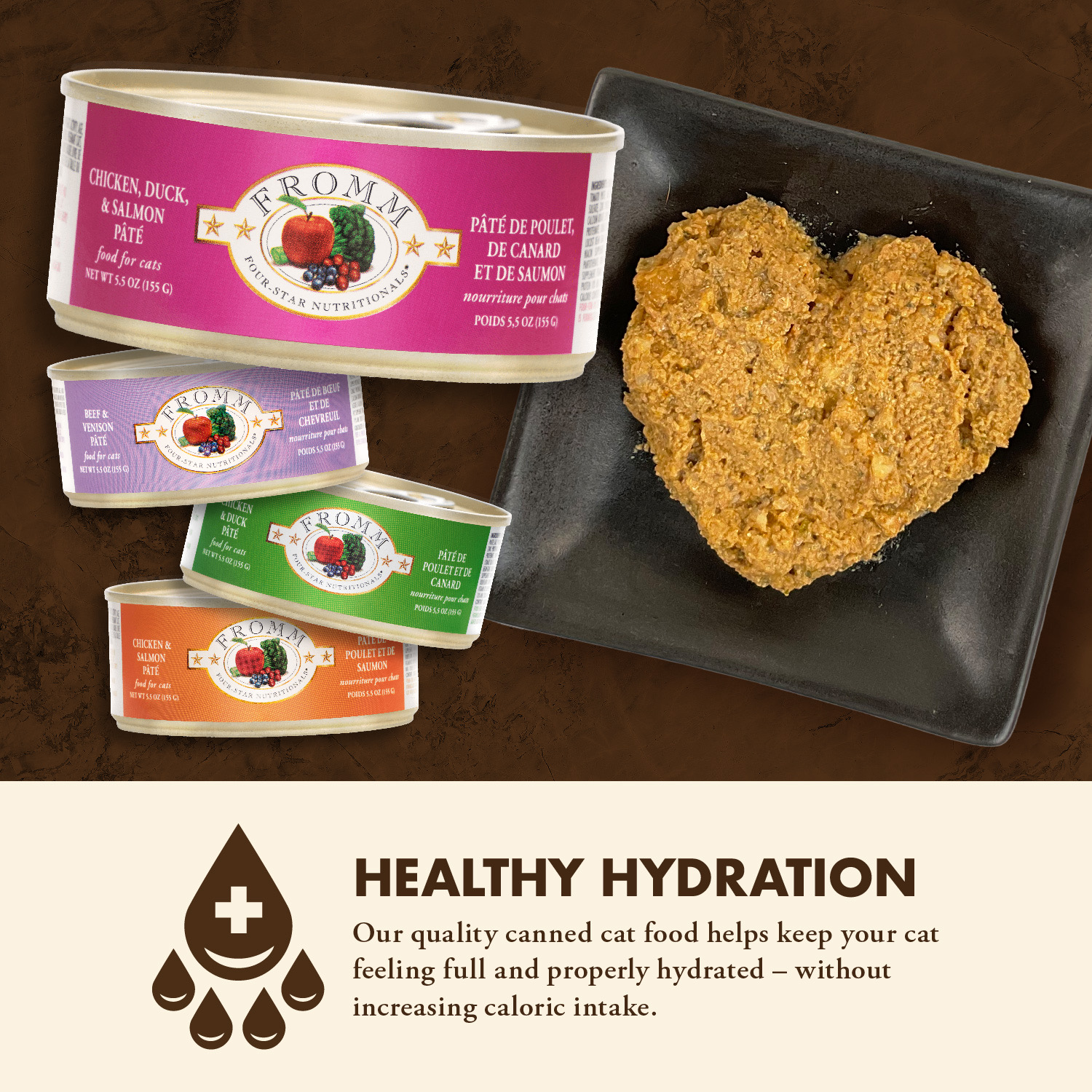 FourStarCatCan-pate-hydration_ChickenDuckSalmon