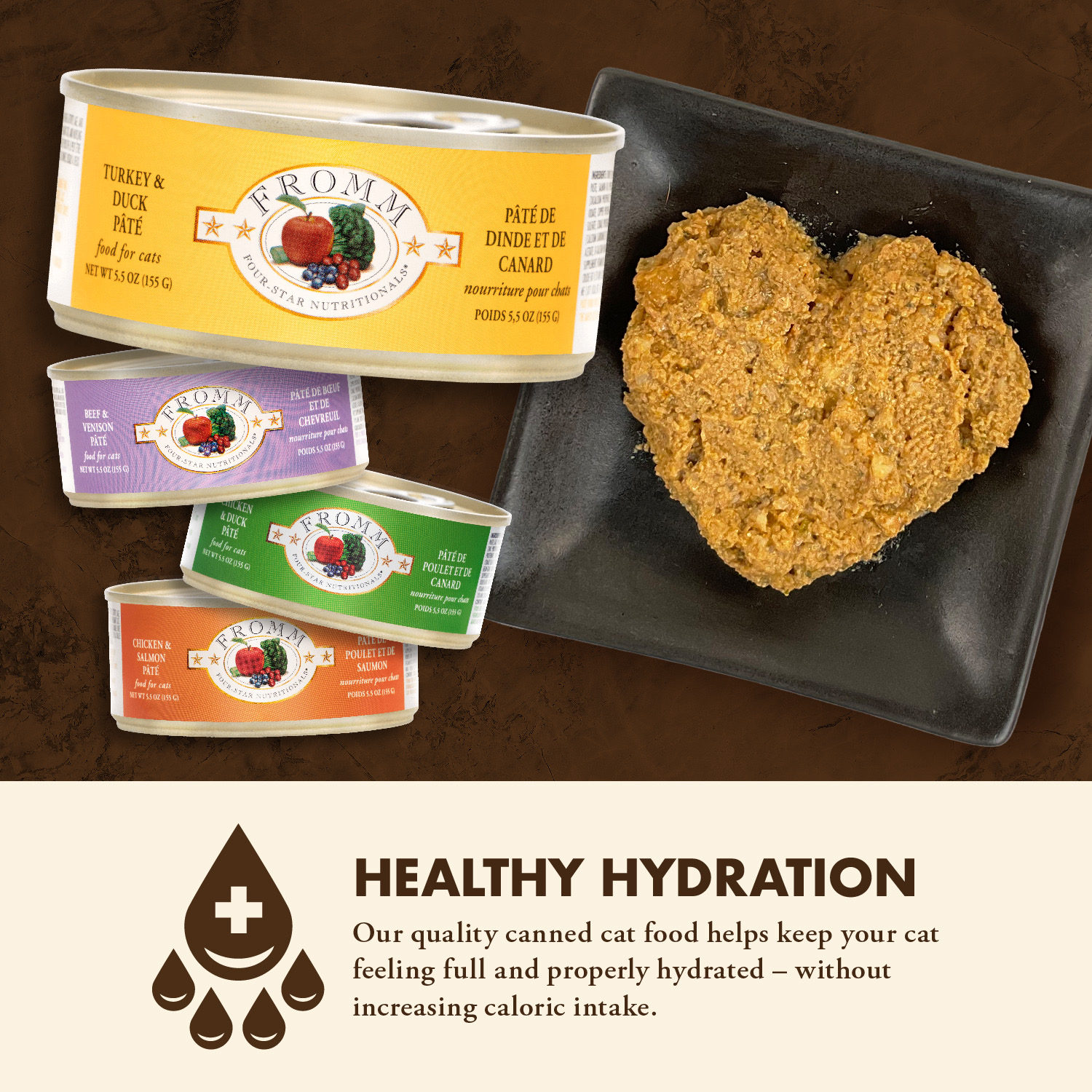 FourStarCatCan-pate-hydration_TurkeyDuck