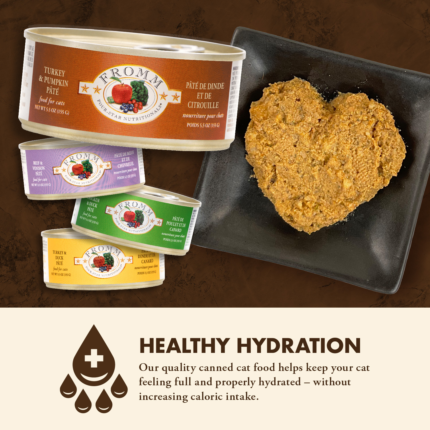 Turkey & Pumpkin Pâté Cat Food - Fromm Family Foods | GoFromm.com