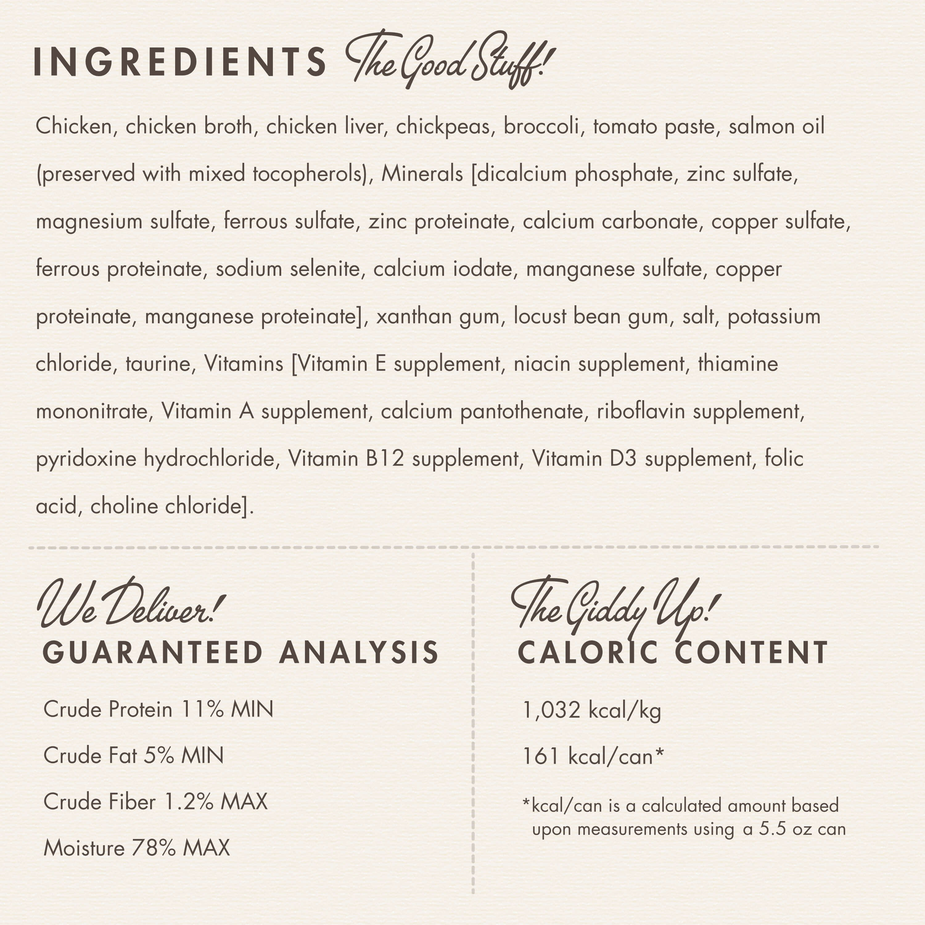 FourStarCatCan-pate-ingredients-Chicken