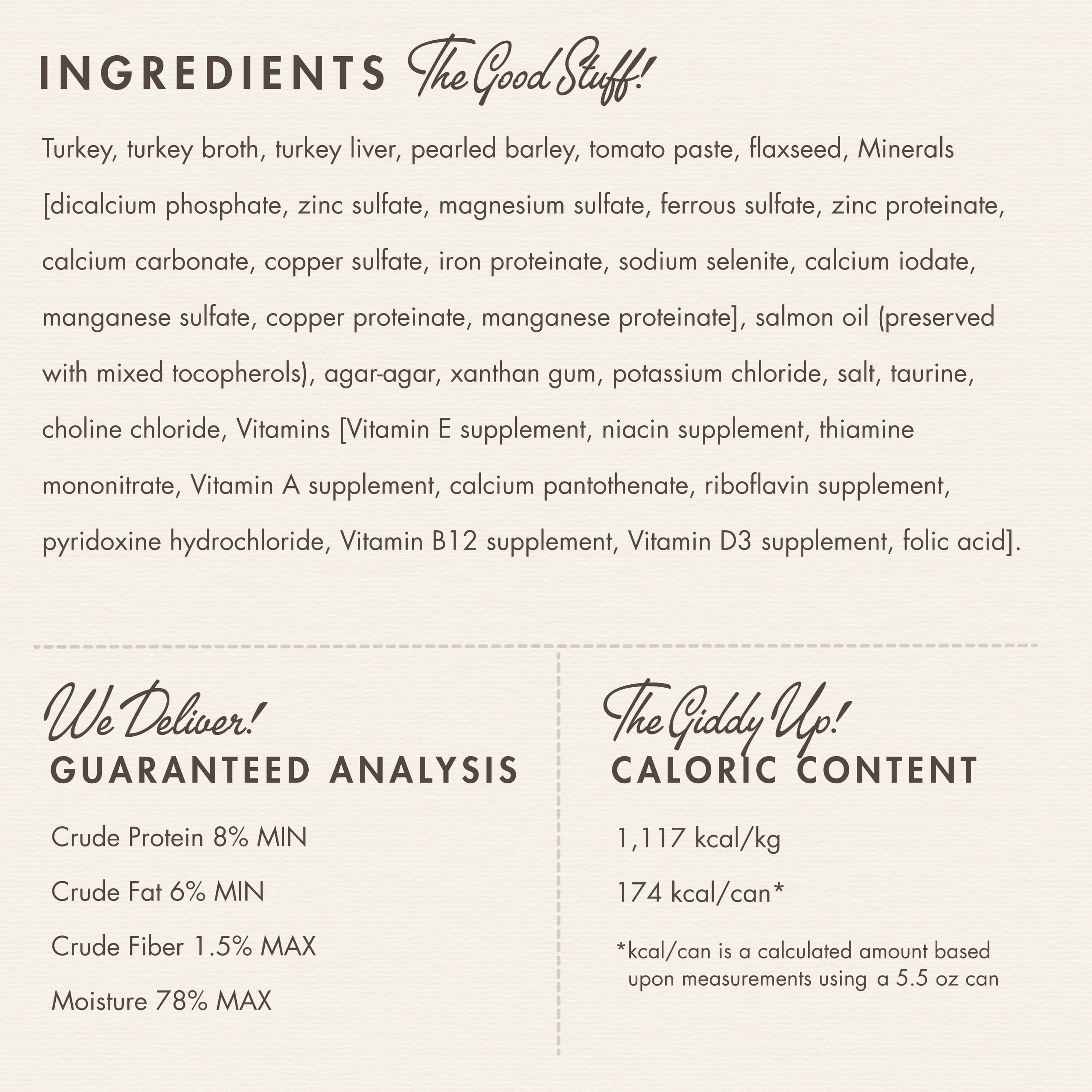 FourStarCatCan-pate-ingredients-Turkey
