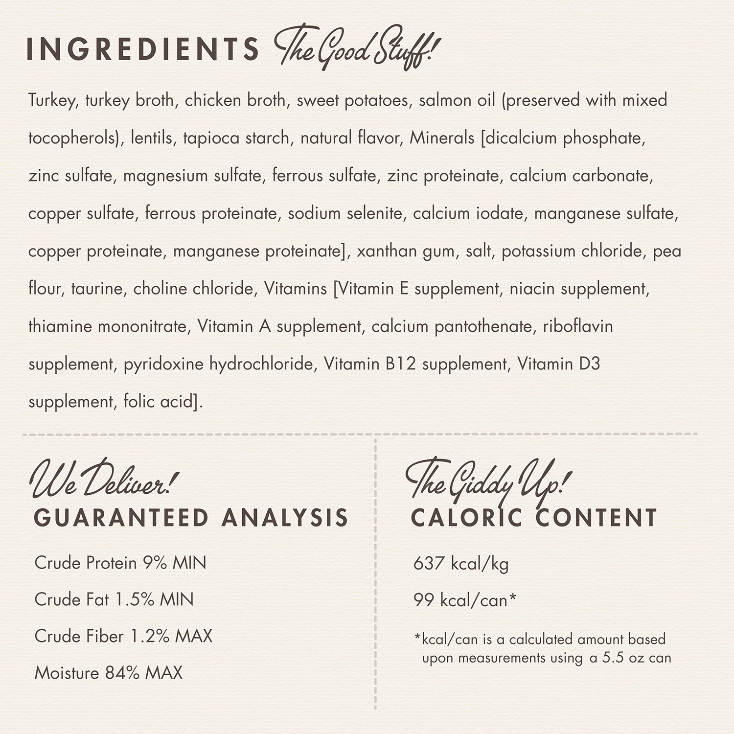 FourStarCatCan_ingredients-ShreddedTurkey