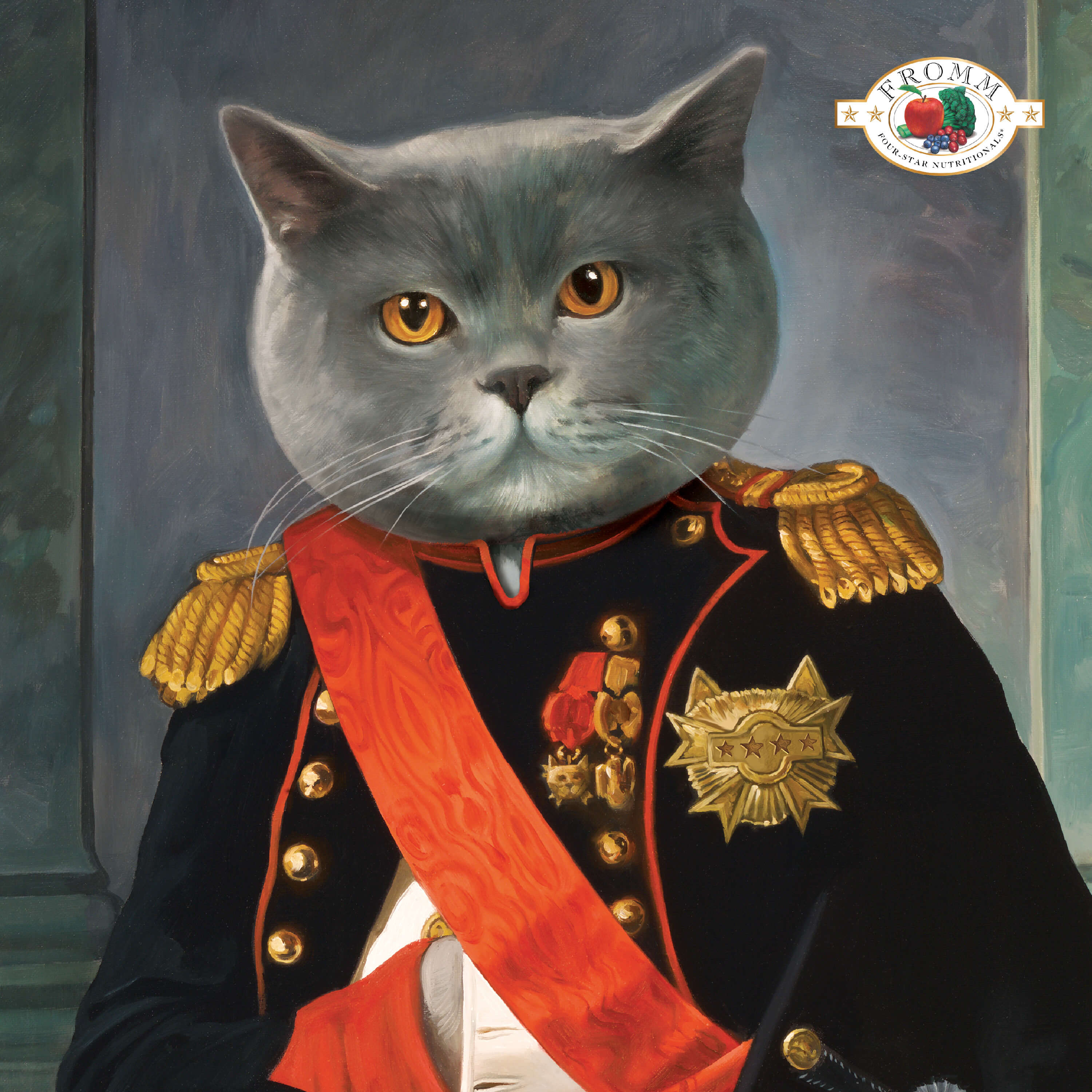 FourStarCatDry_Portraits_Napolean