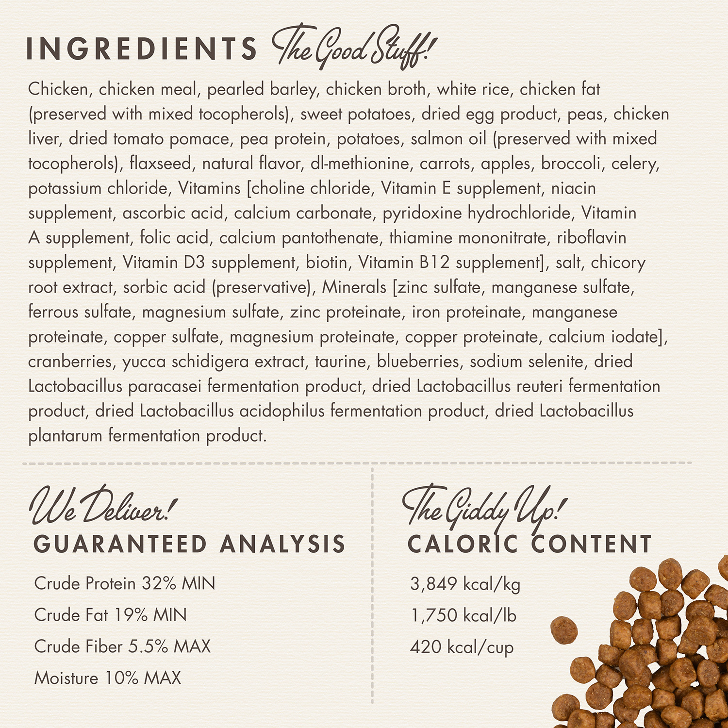 FourStarCatDry_ingredients-ChickenALaVeg