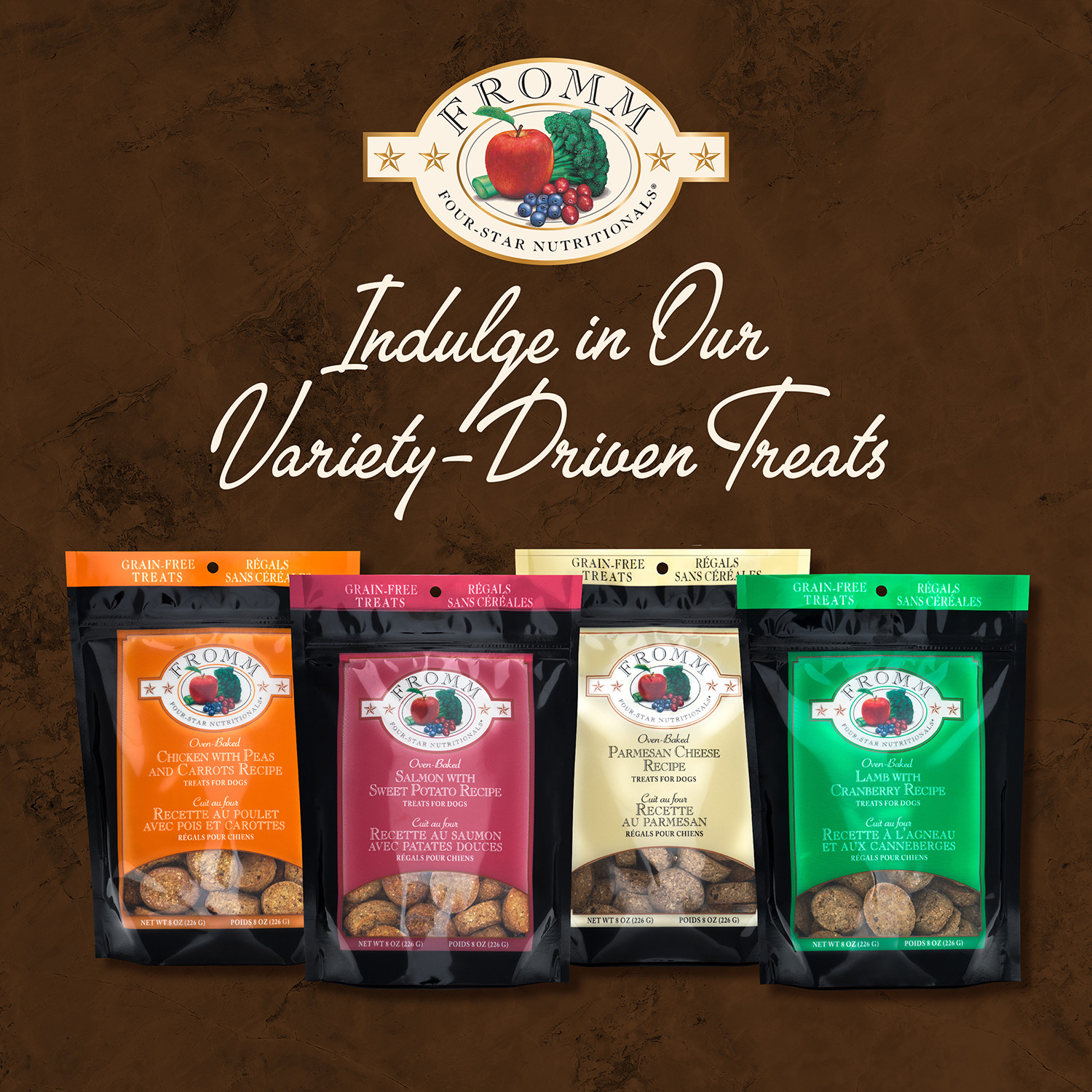 Fromm Four-Star Nutritionals® Lamb with Cranberry Recipe Treats