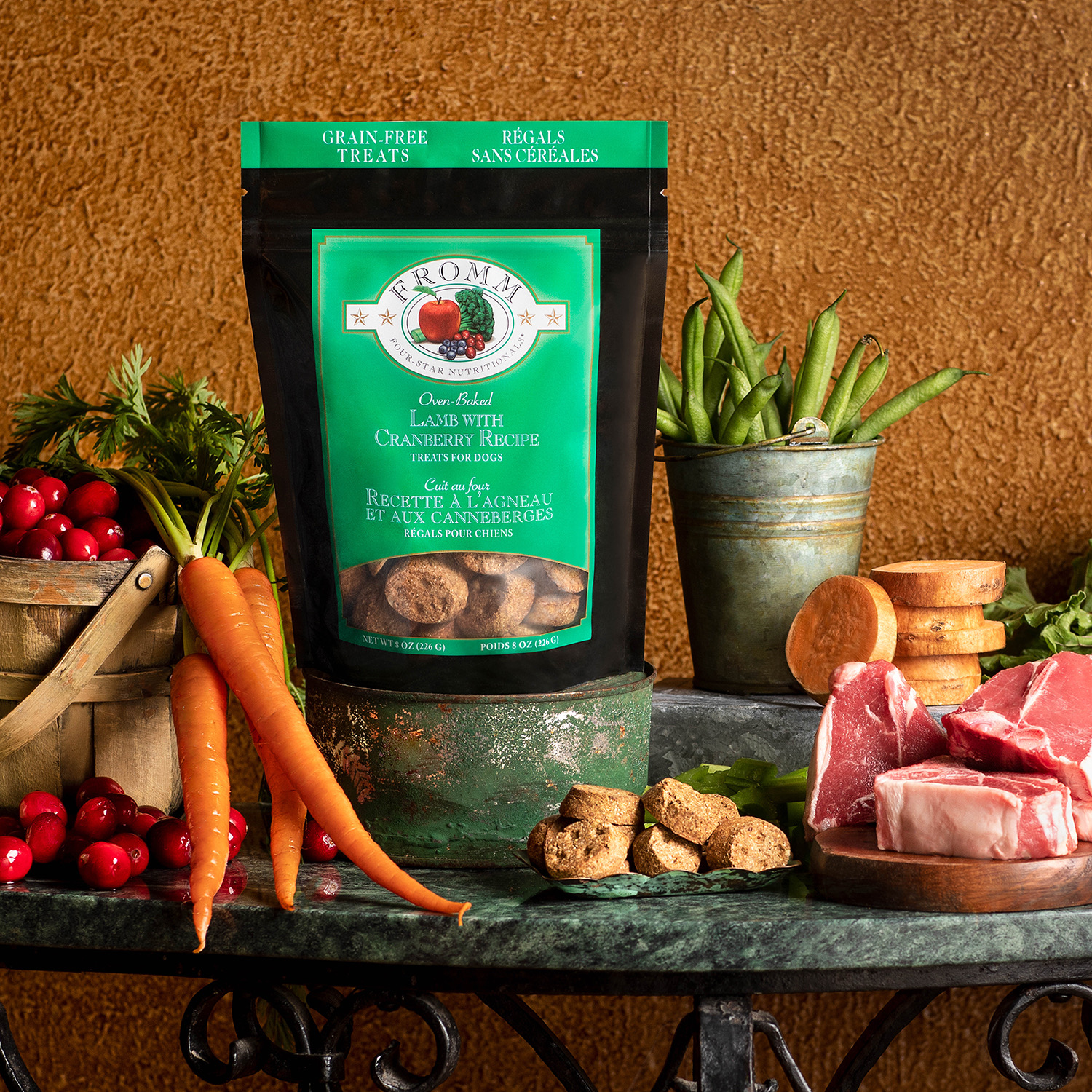 Fromm Four-Star Nutritionals® Lamb with Cranberry Recipe Treats