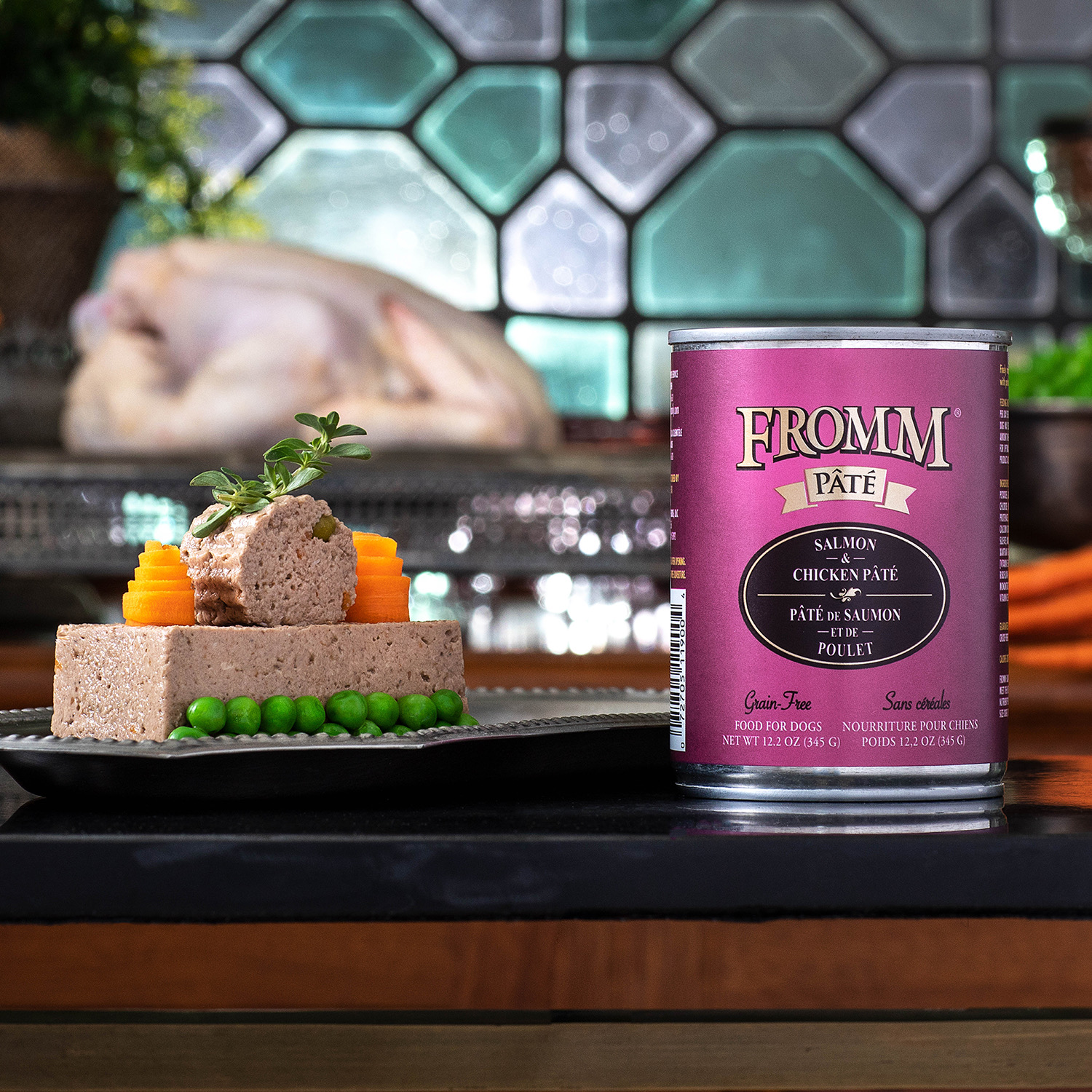 Fromm Family Gold Salmon & Chicken Pâté Food for Dogs | GoFromm